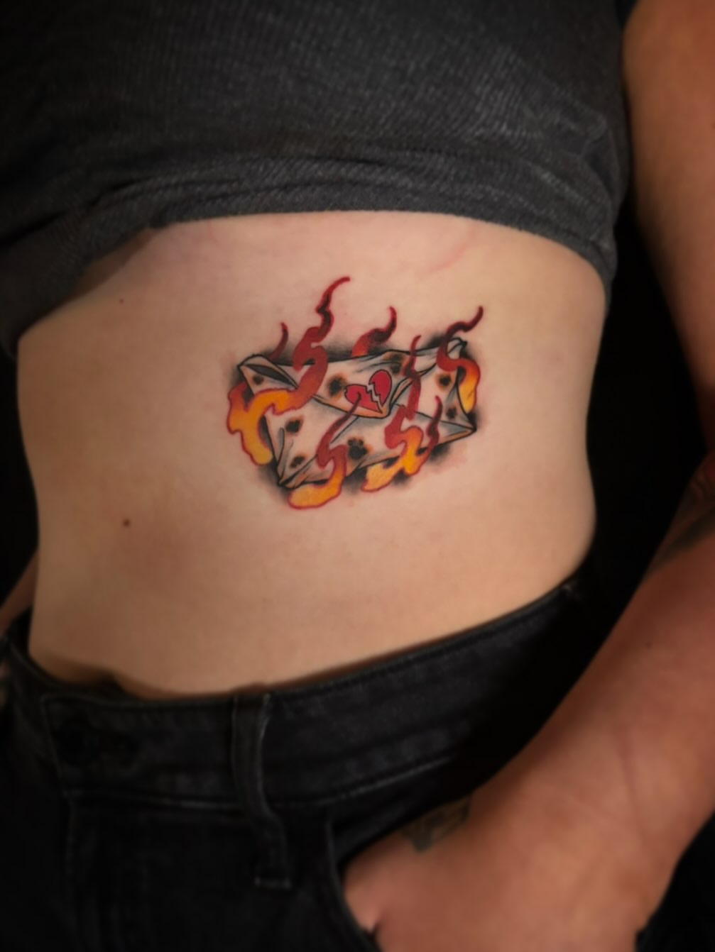 Tattoo by @rbornetattoo — american_traditional