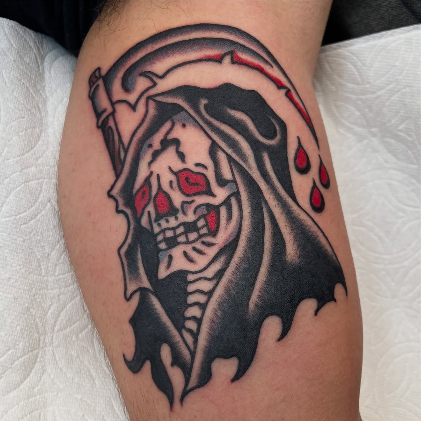 Tattoo by @jeffrileytattoo — american_traditional