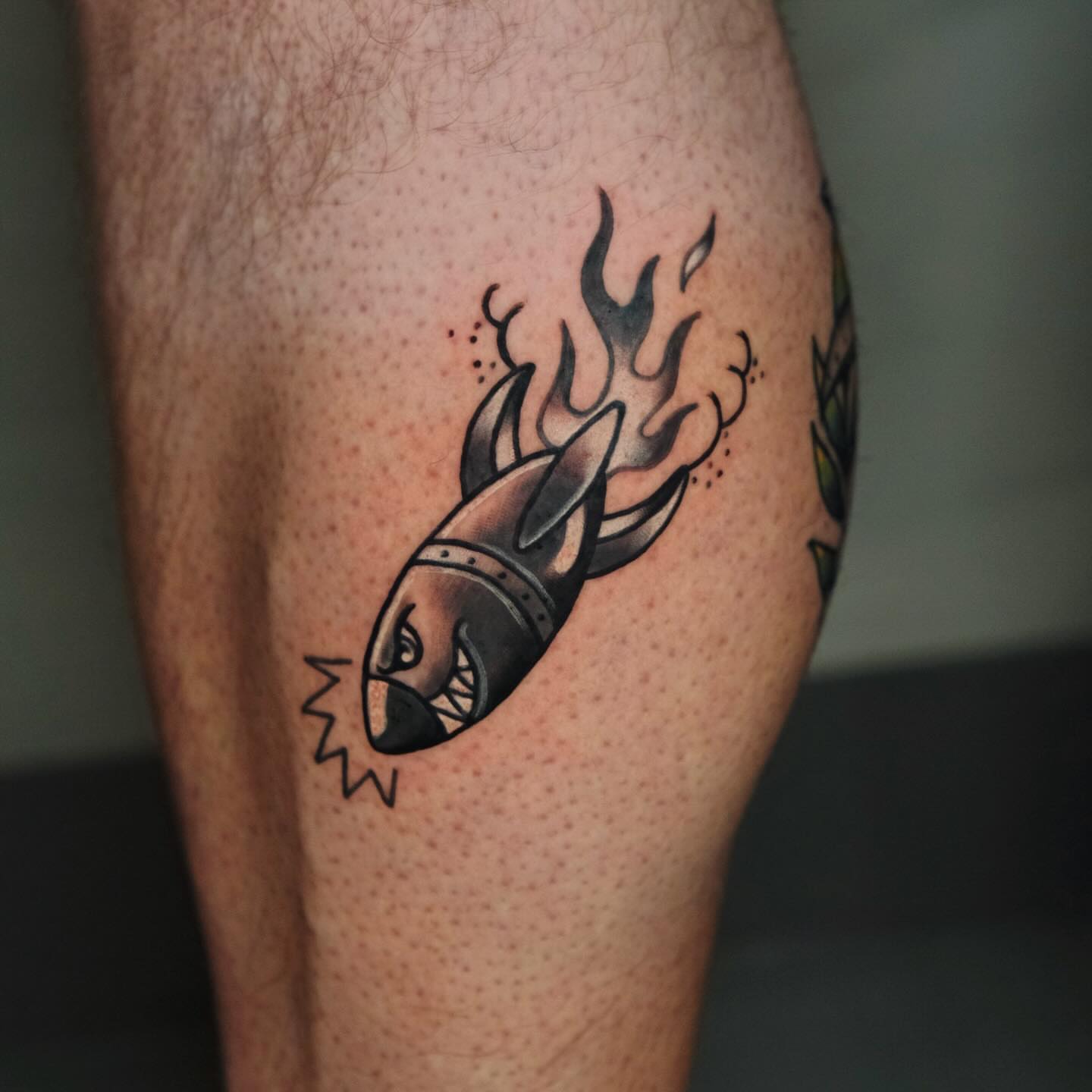 Tattoo by @tt_whitepearl — american_traditional
