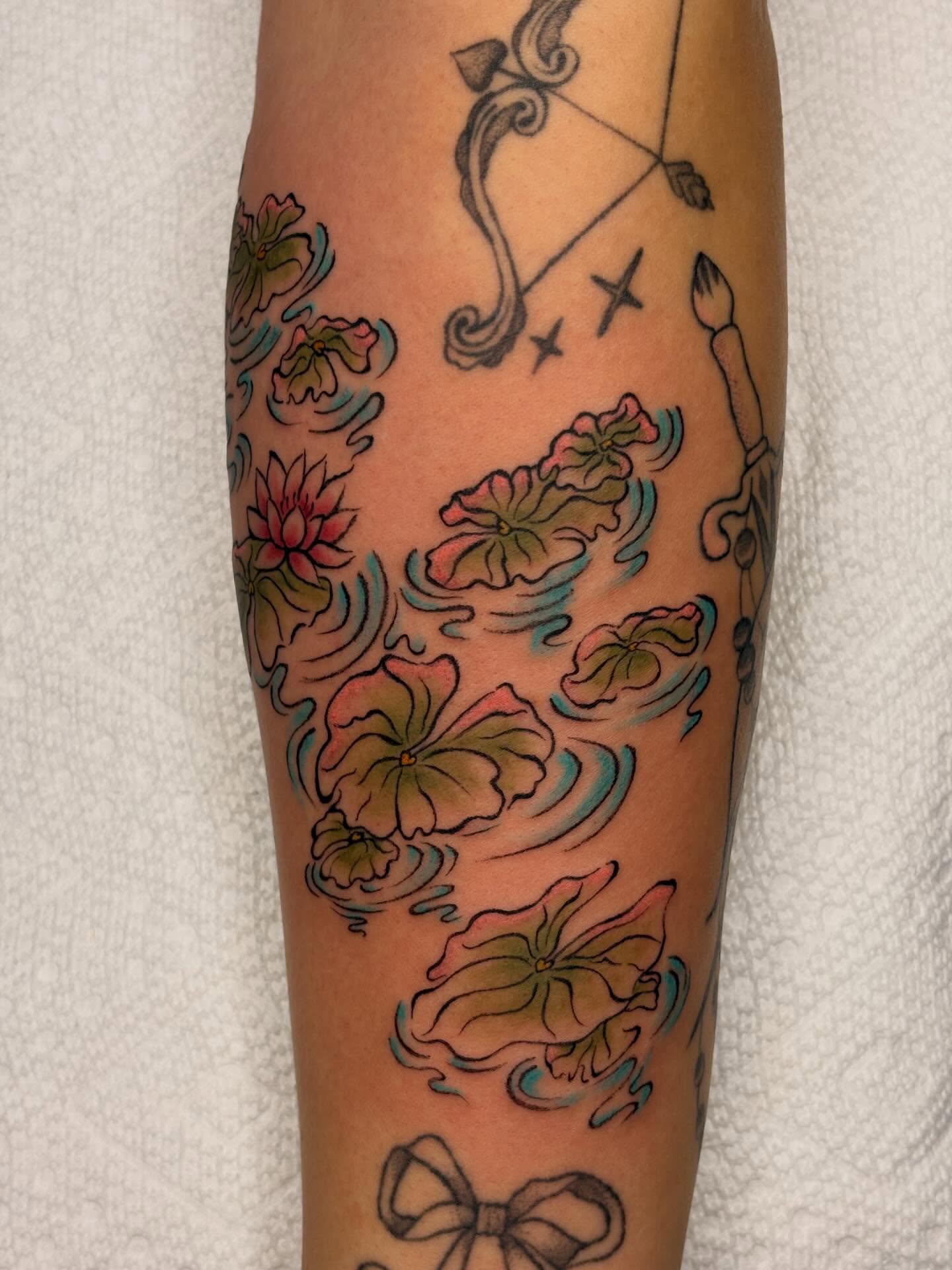 Tattoo by @maisontheprofessional — american_traditional, new_school