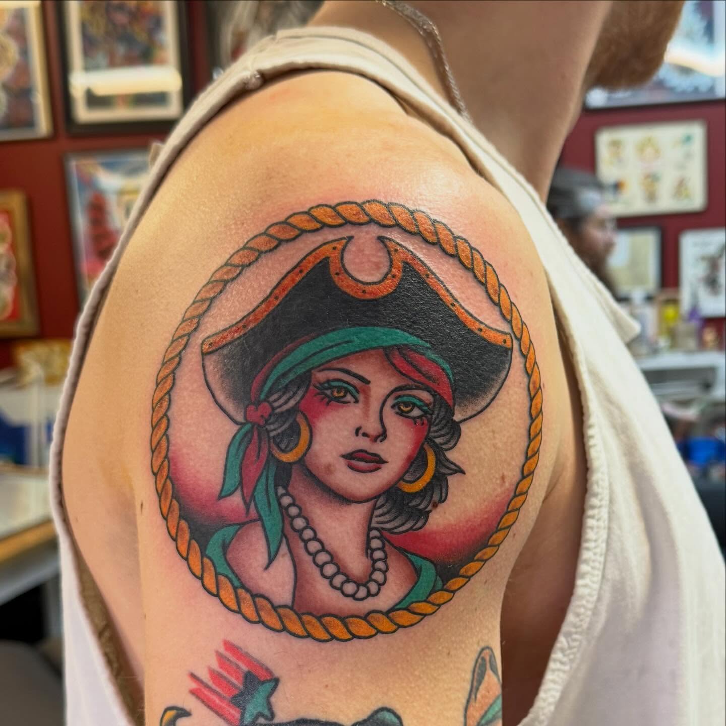 Tattoo by @hector_sinkorswim — american_traditional