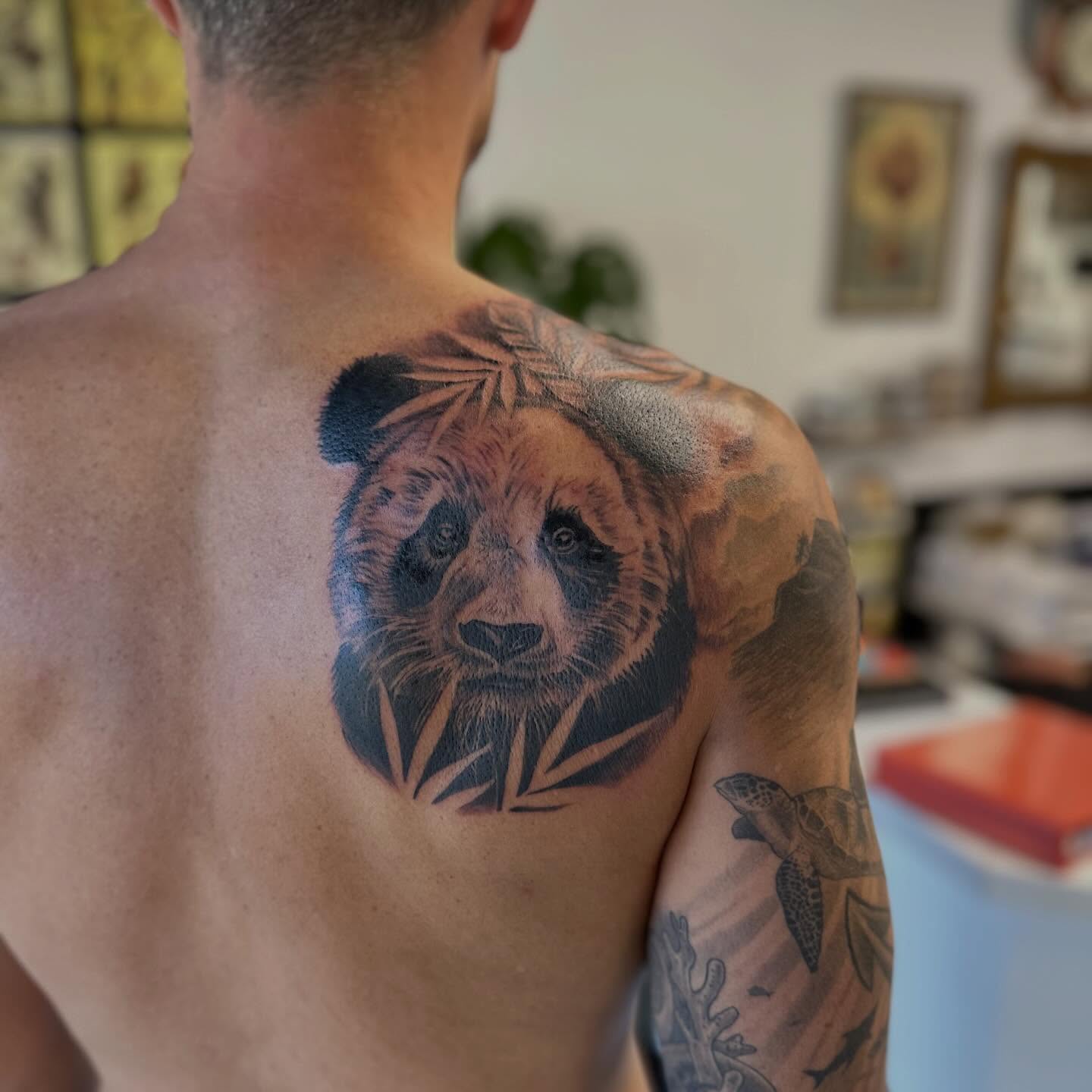 Tattoo by @tattoosbyevan — realism