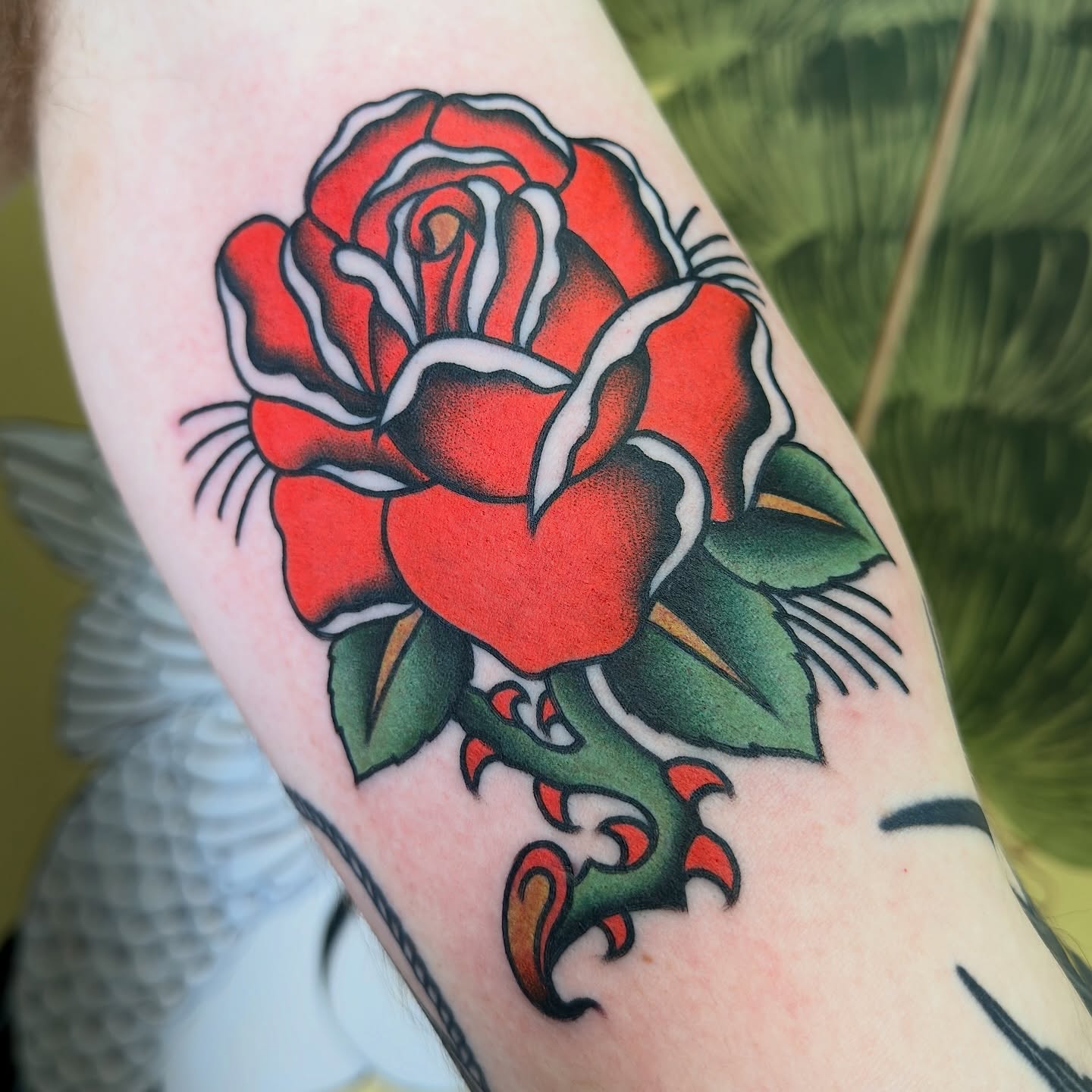Tattoo by @keir_steik — american_traditional