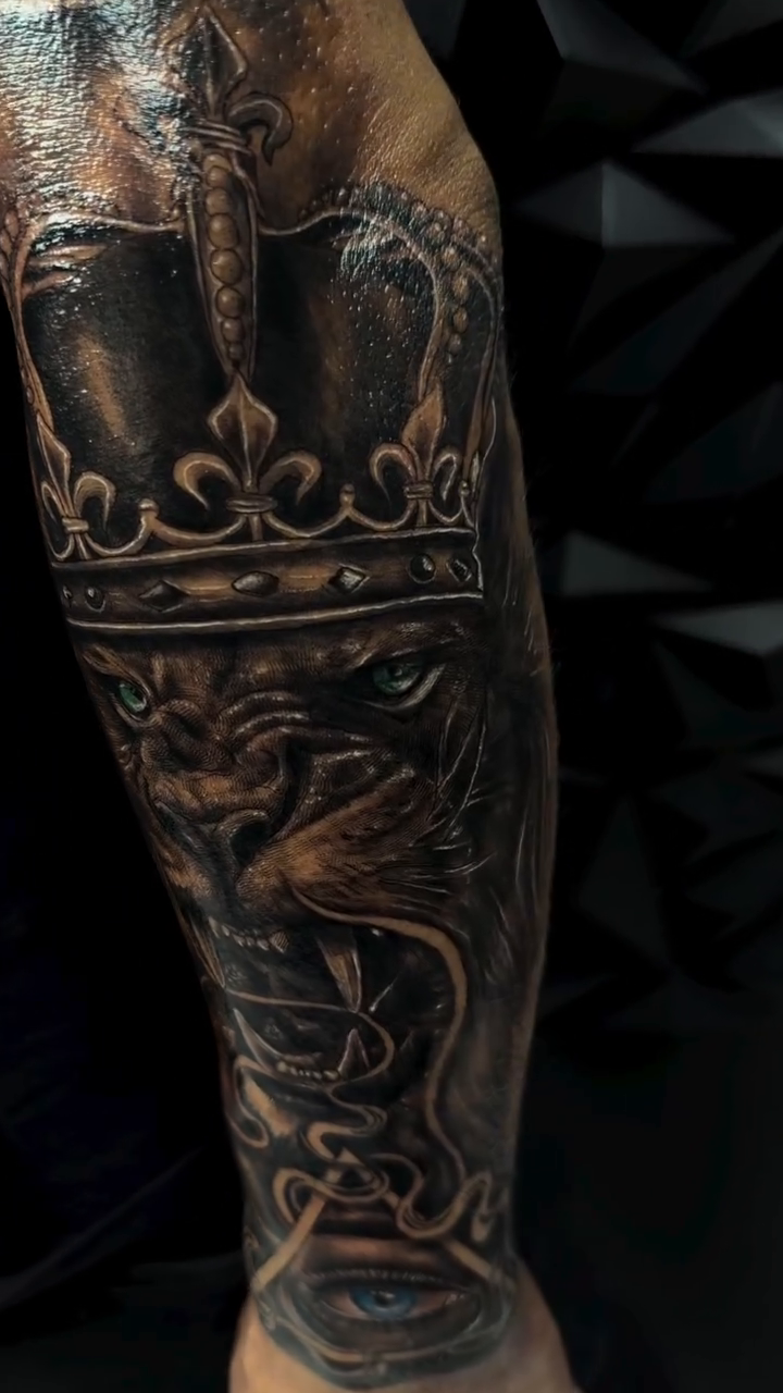 Tattoo by @ink_m4gic12 — realism, black_and_grey