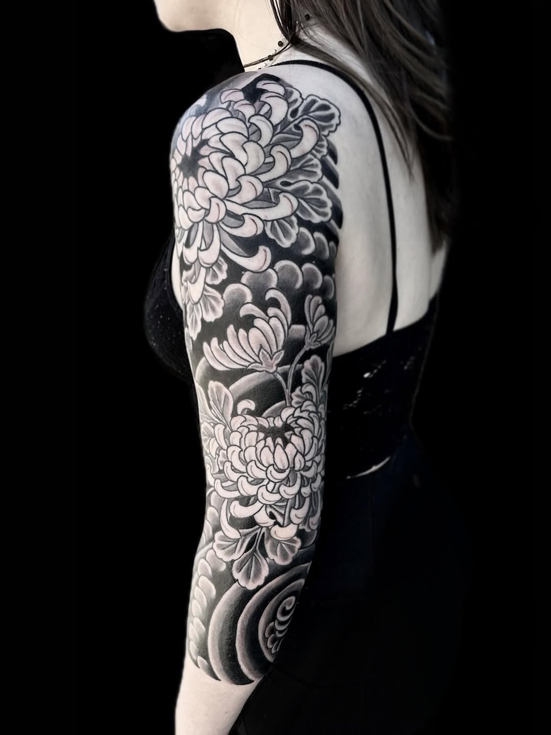 Tattoo work at Seattle Tattoo Expo 2026