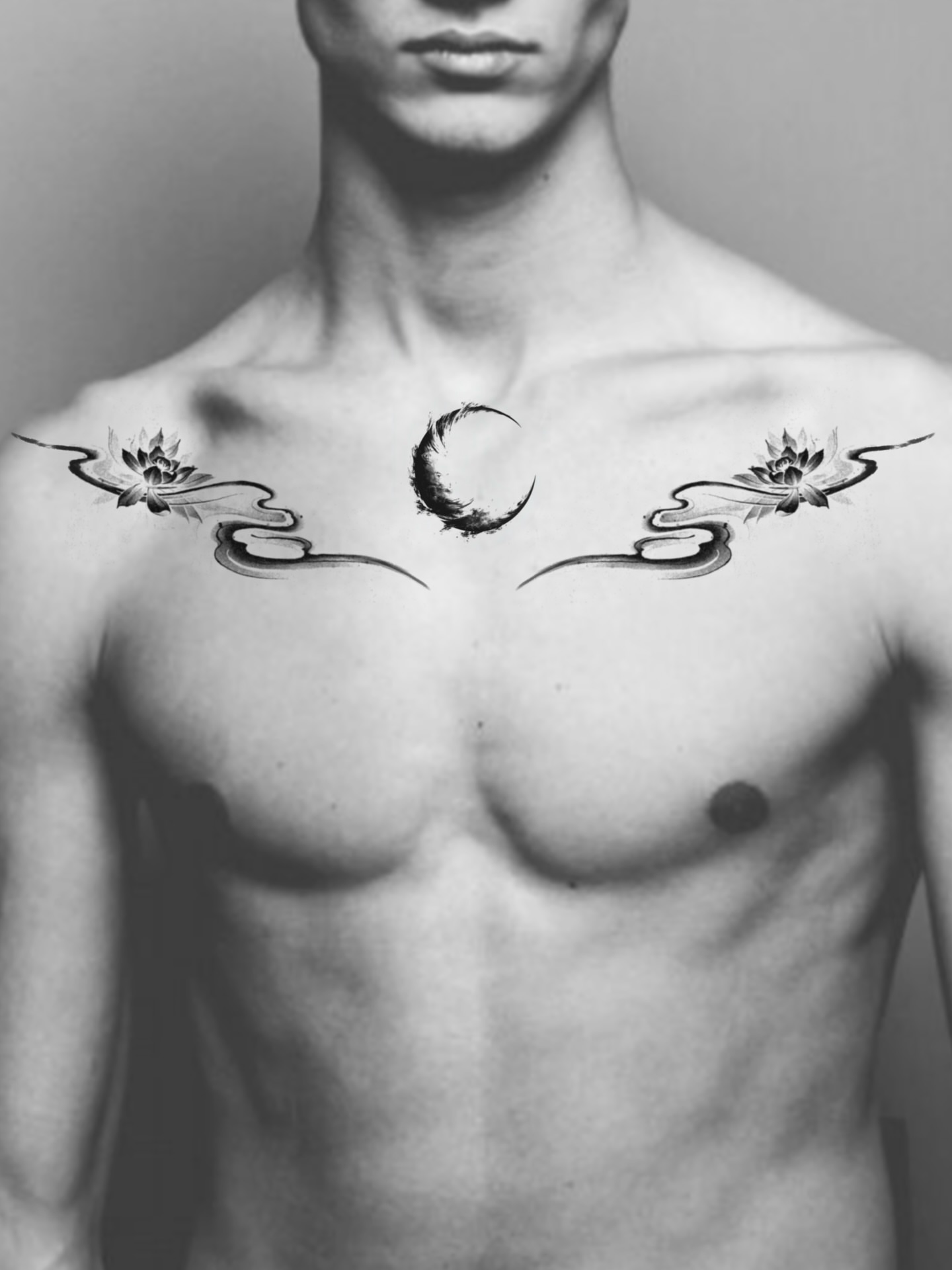 Tattoo by @haesol_ink — black_and_grey