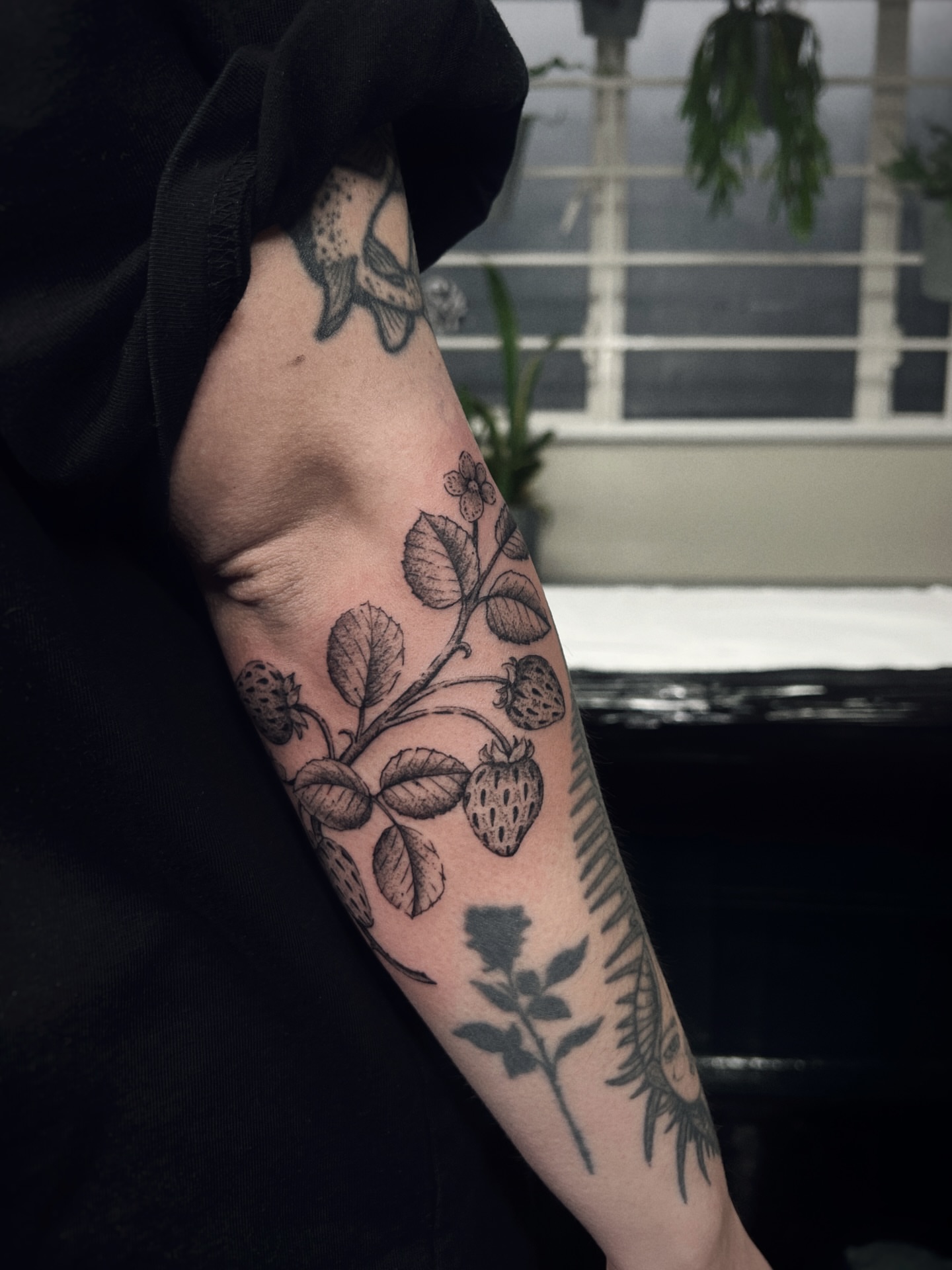 Tattoo by @rebecca_febo — black_and_grey, realism