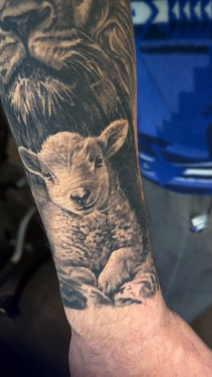 Tattoo by @artbycalib — realism, black_and_grey