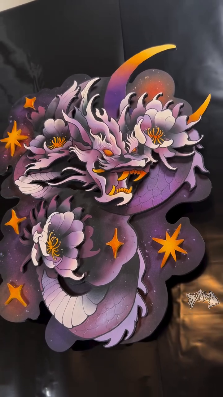 Tattoo by @boneheaddraws β japanese_irezumi, neo_traditional