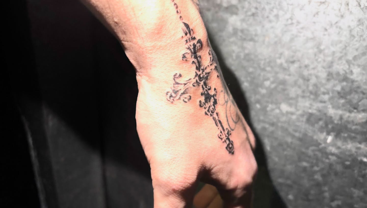 Tattoo by @eeelleventh — black_and_grey, ornamental