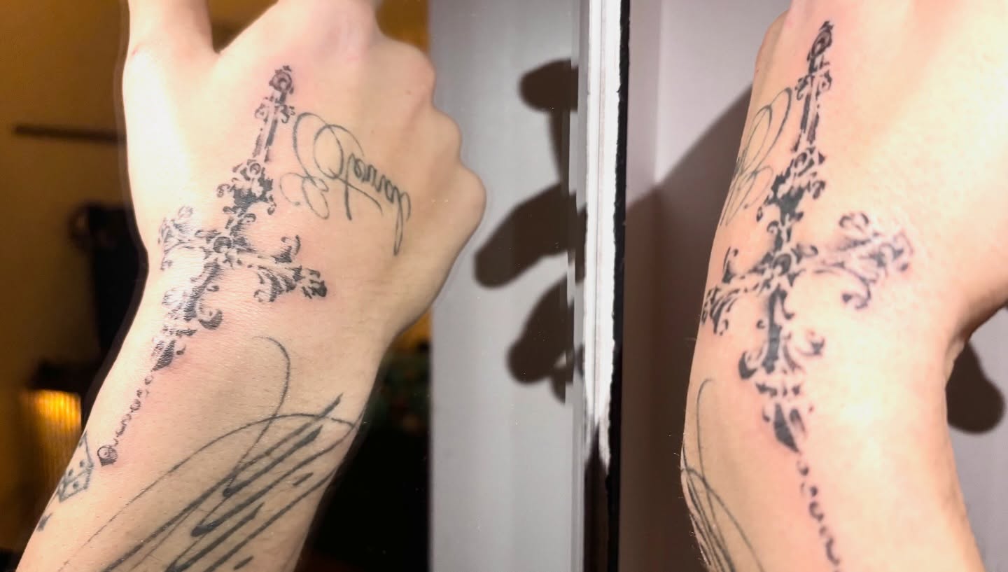 Tattoo by @eeelleventh — black_and_grey