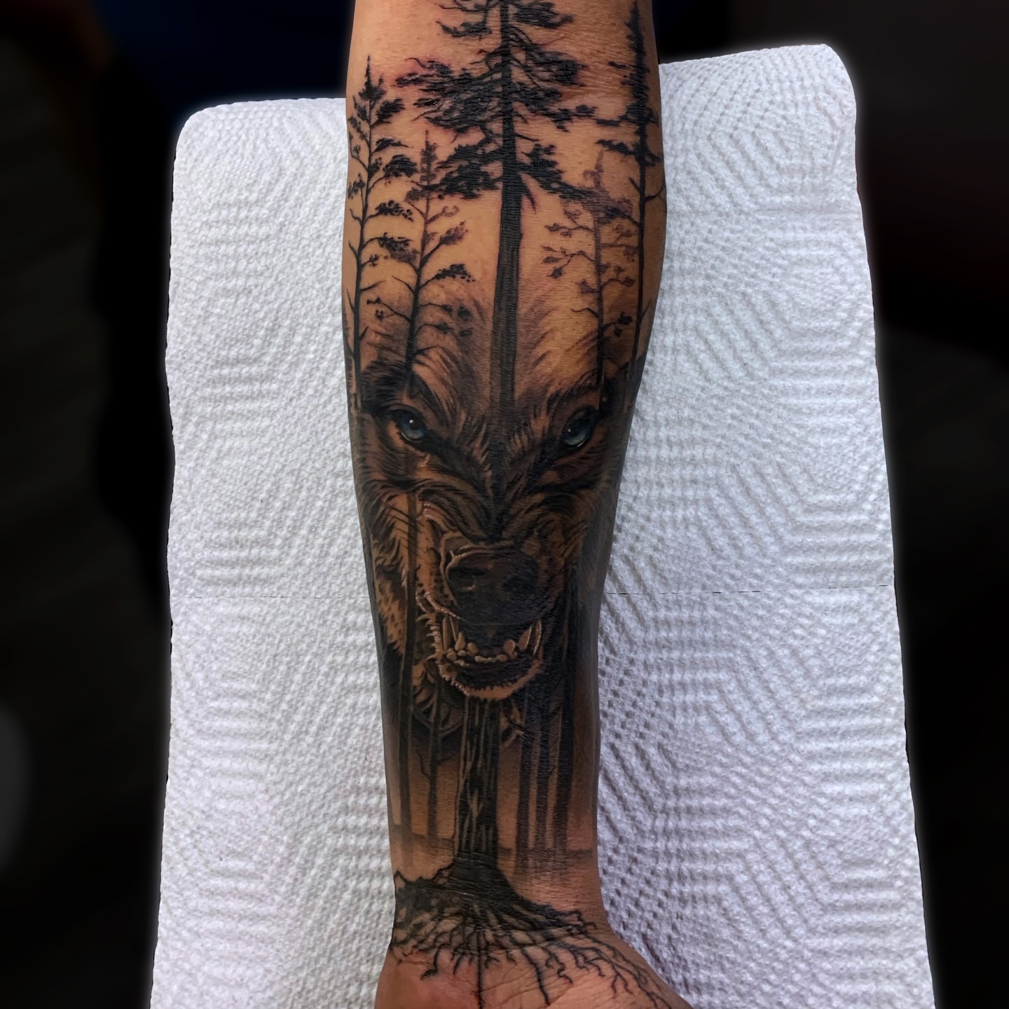 Tattoo by @ikeepmoving — realism, dark_realism