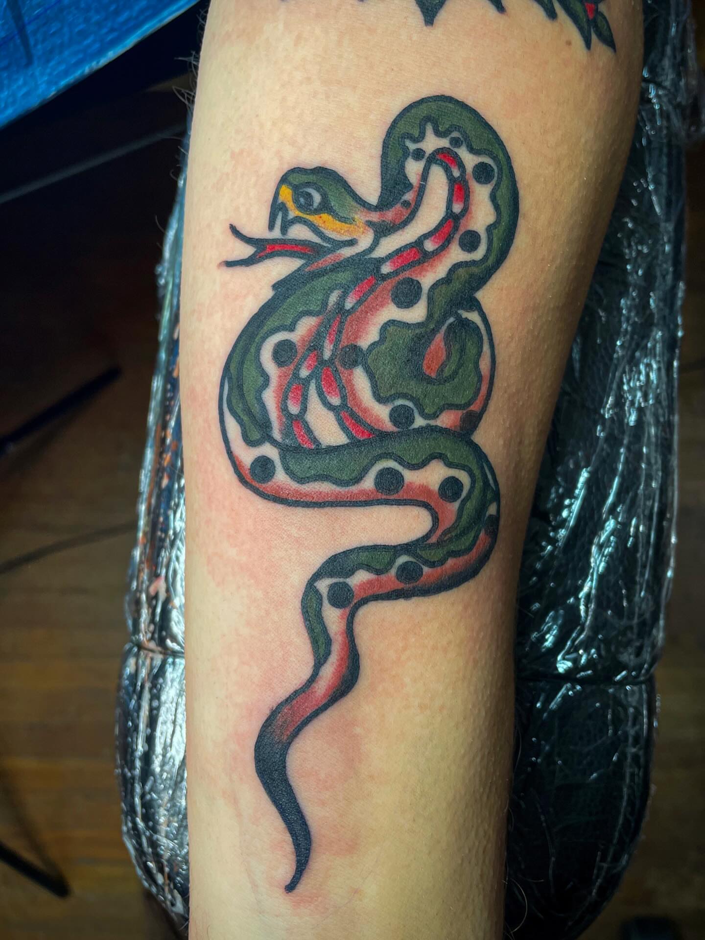 Tattoo by @michaeldreamstattoos — american_traditional