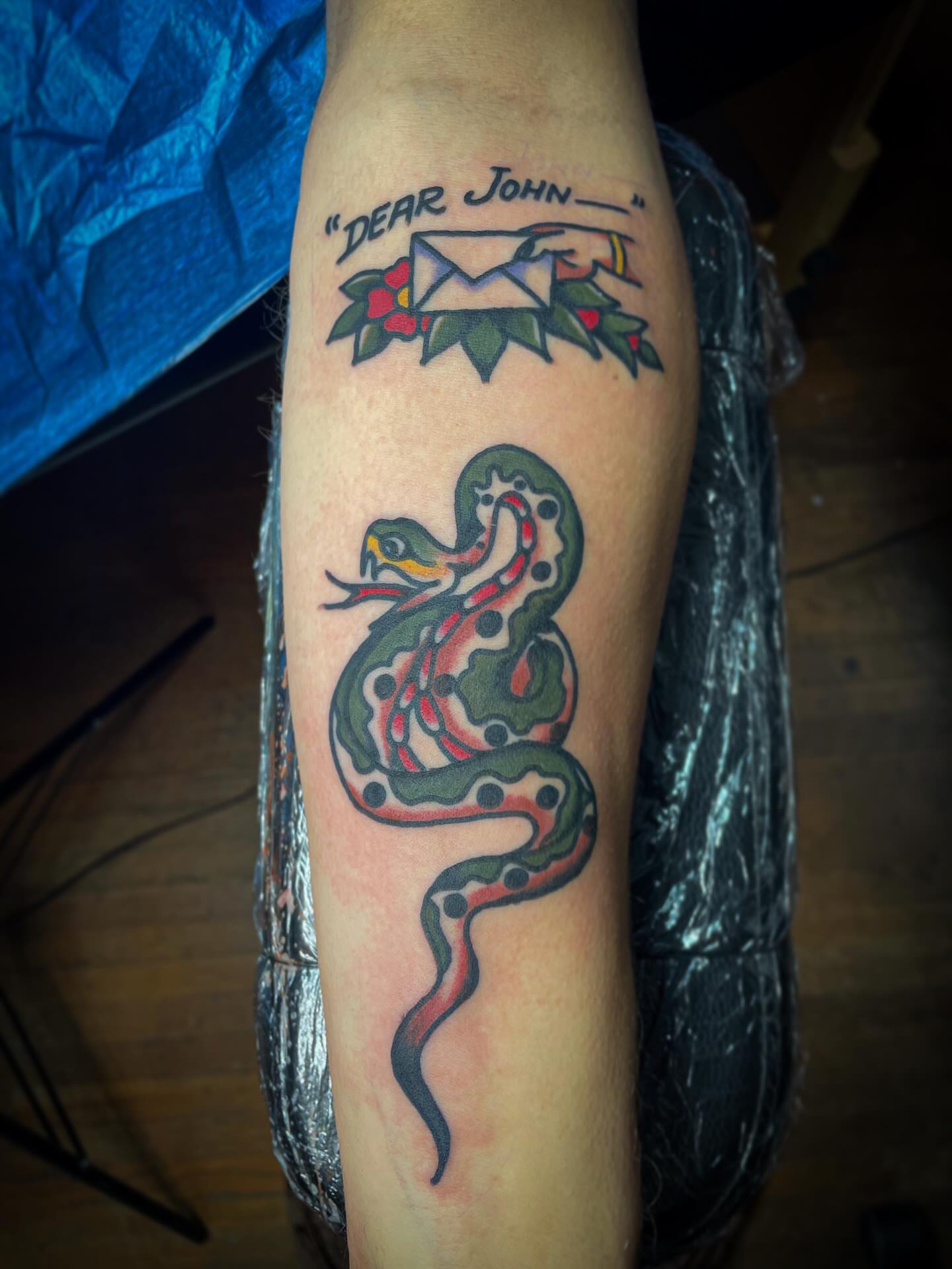 Tattoo by @michaeldreamstattoos — american_traditional