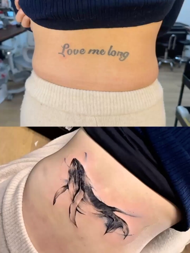 Tattoo by @90tattoo_ — watercolor