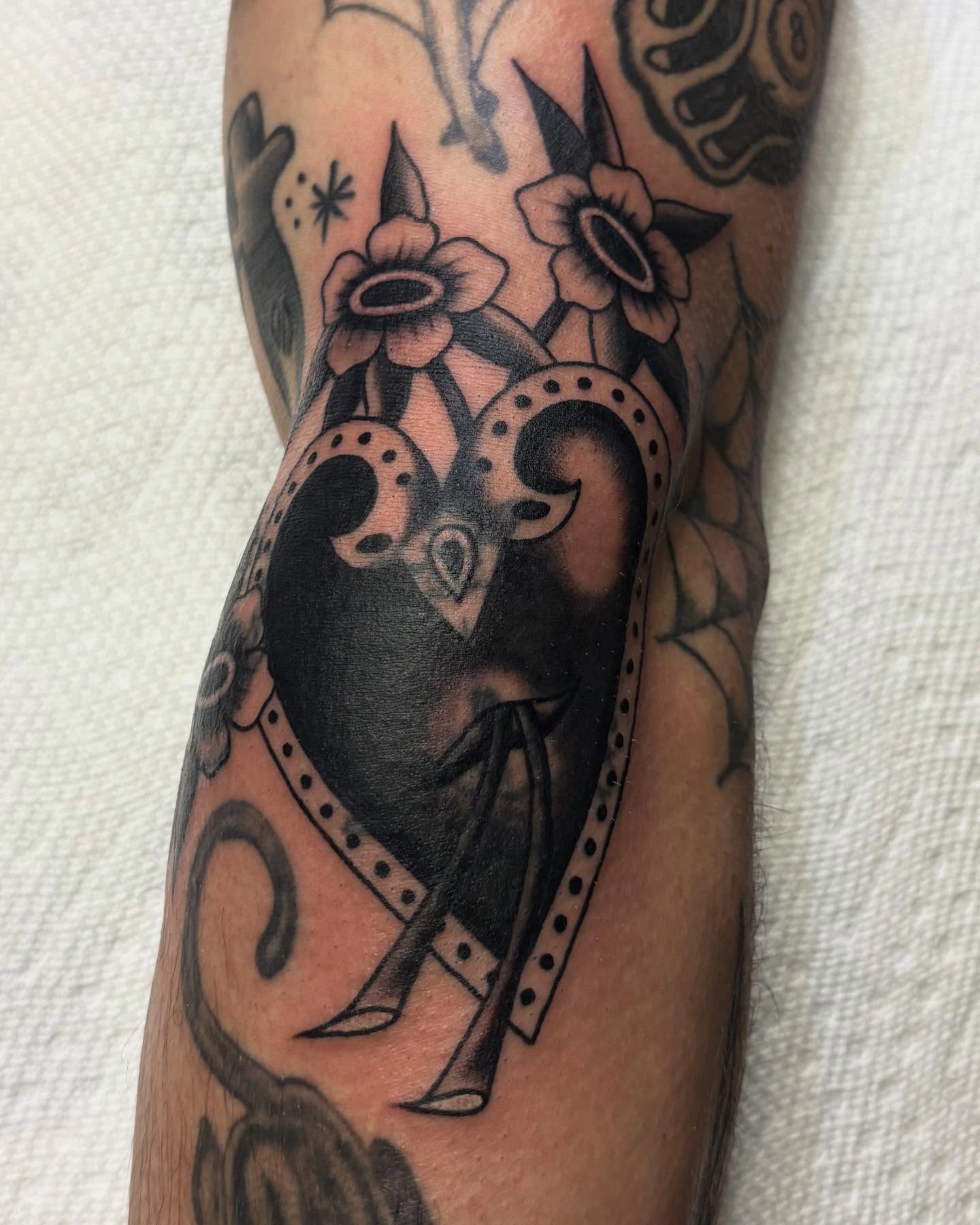 Tattoo by @homesicktat2 — american_traditional, black_and_grey