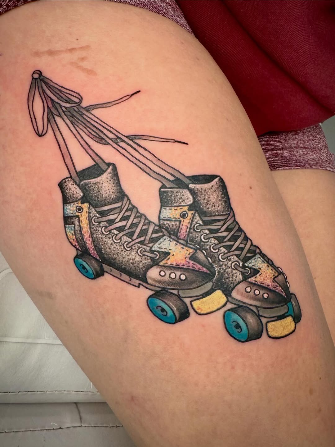 Tattoo by @tattoosbyjacklyn — new_school