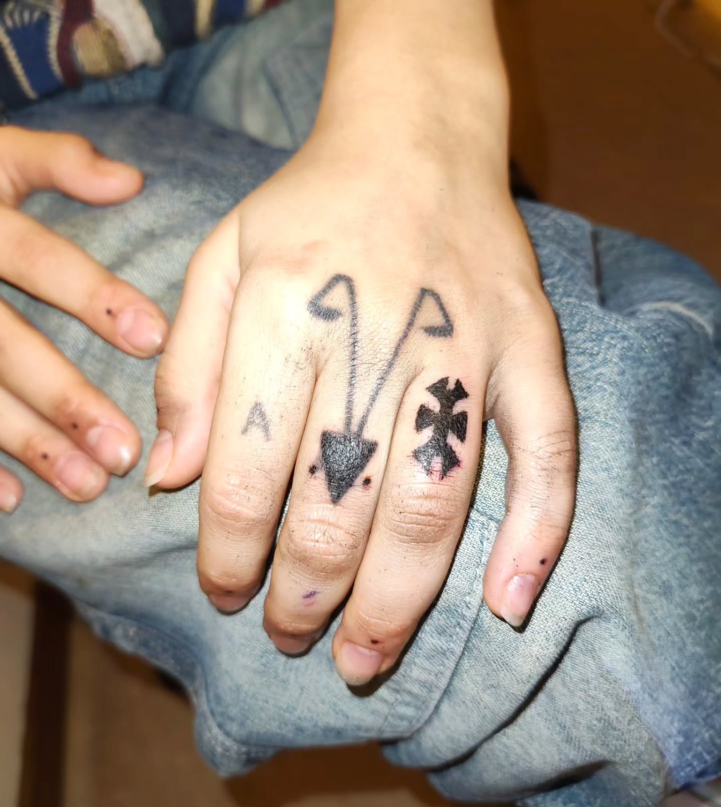 Tattoo by @kittra_ttt — black_and_grey