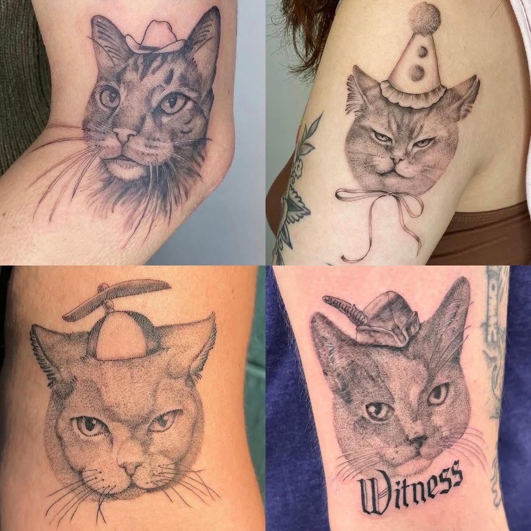 Tattoo by @botanicalsabbath โ realism, black_and_grey