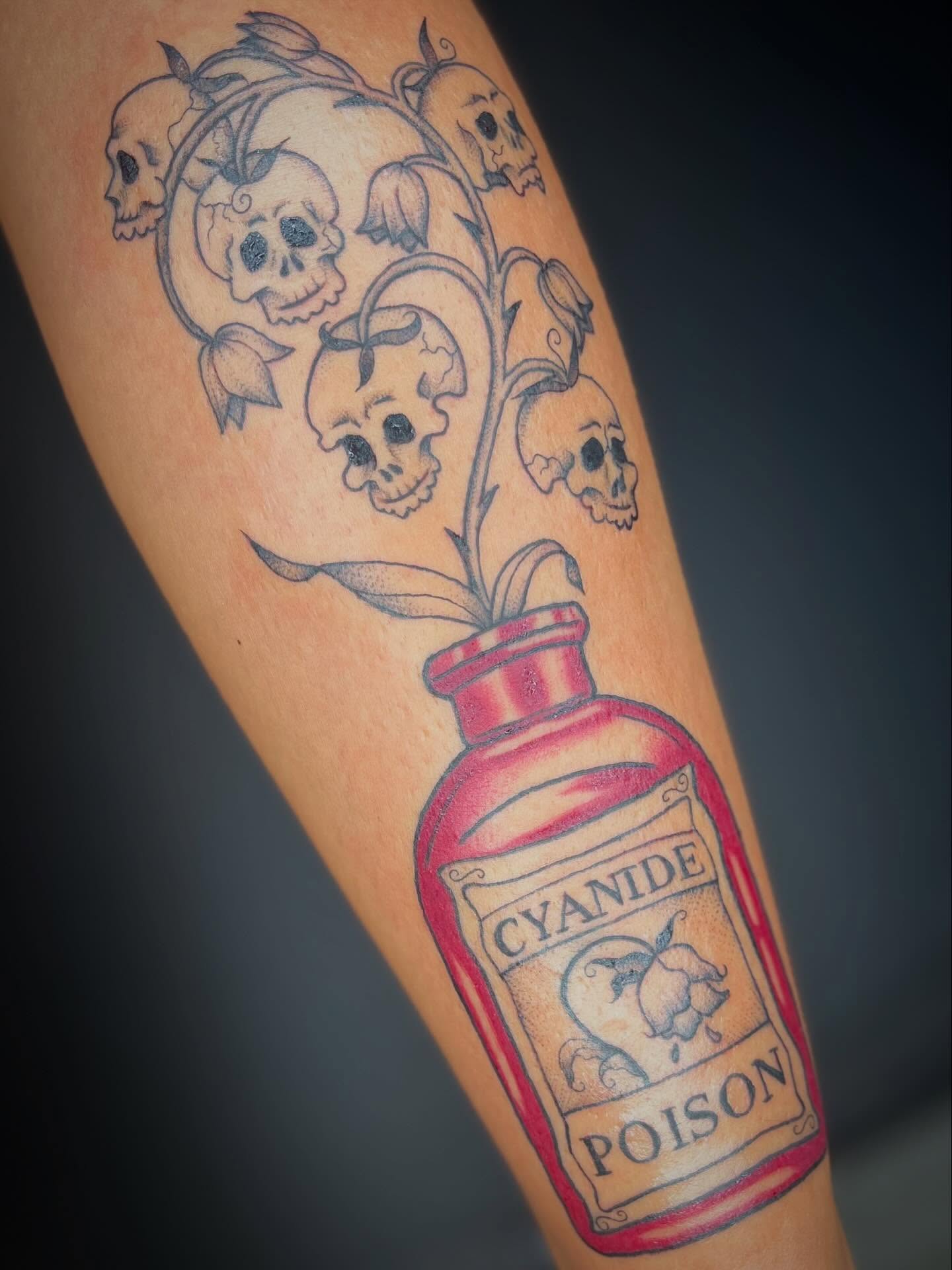 Tattoo by @imaginary_rubbish — neo_traditional, dark_realism
