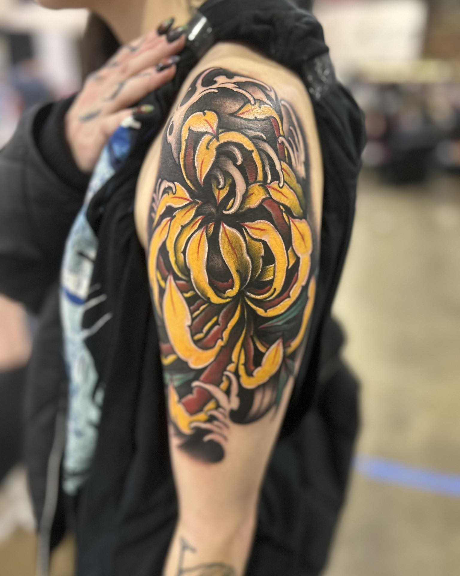 Tattoo by @daemiondesign — japanese_irezumi
