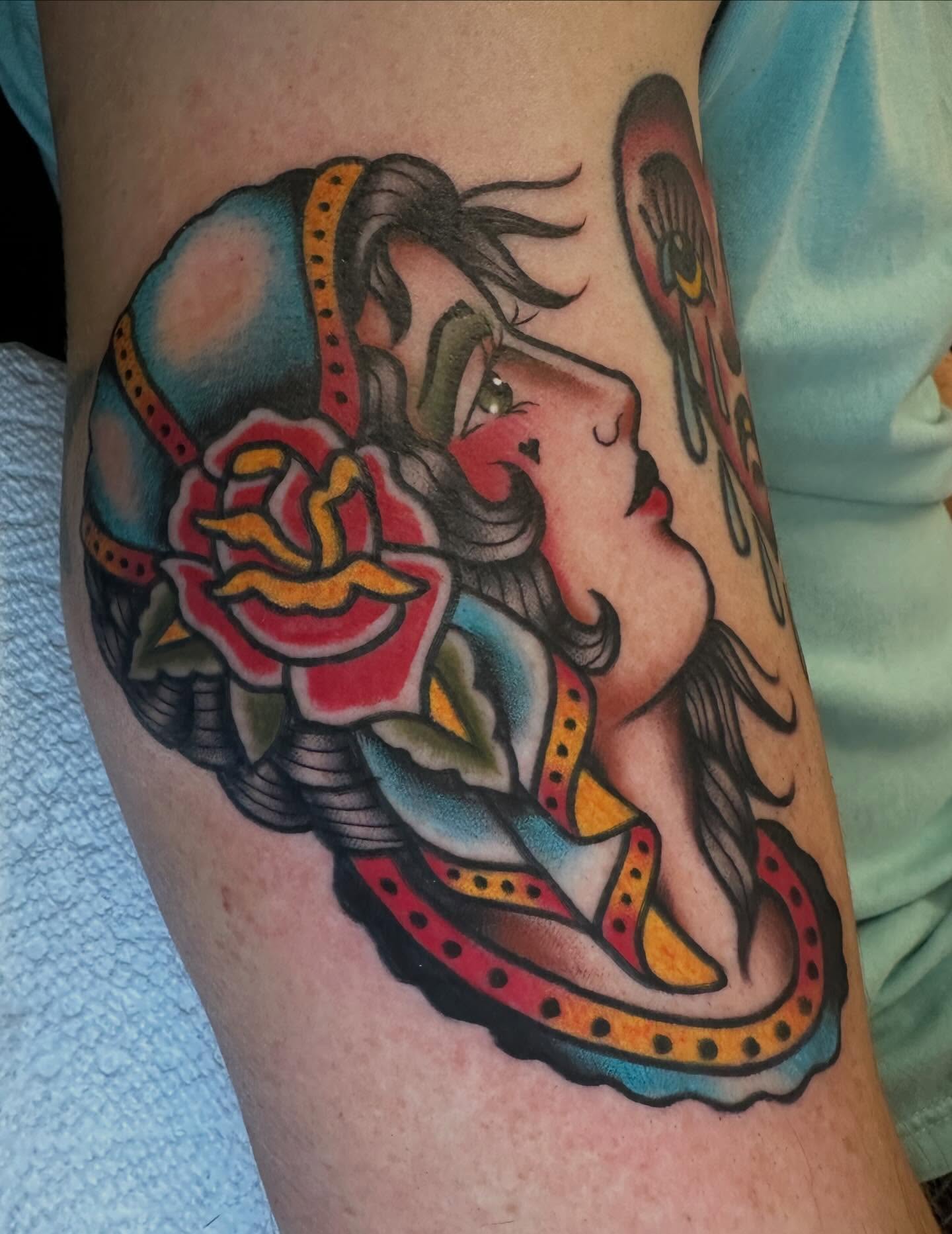 Tattoo by @terryricetattoos — american_traditional