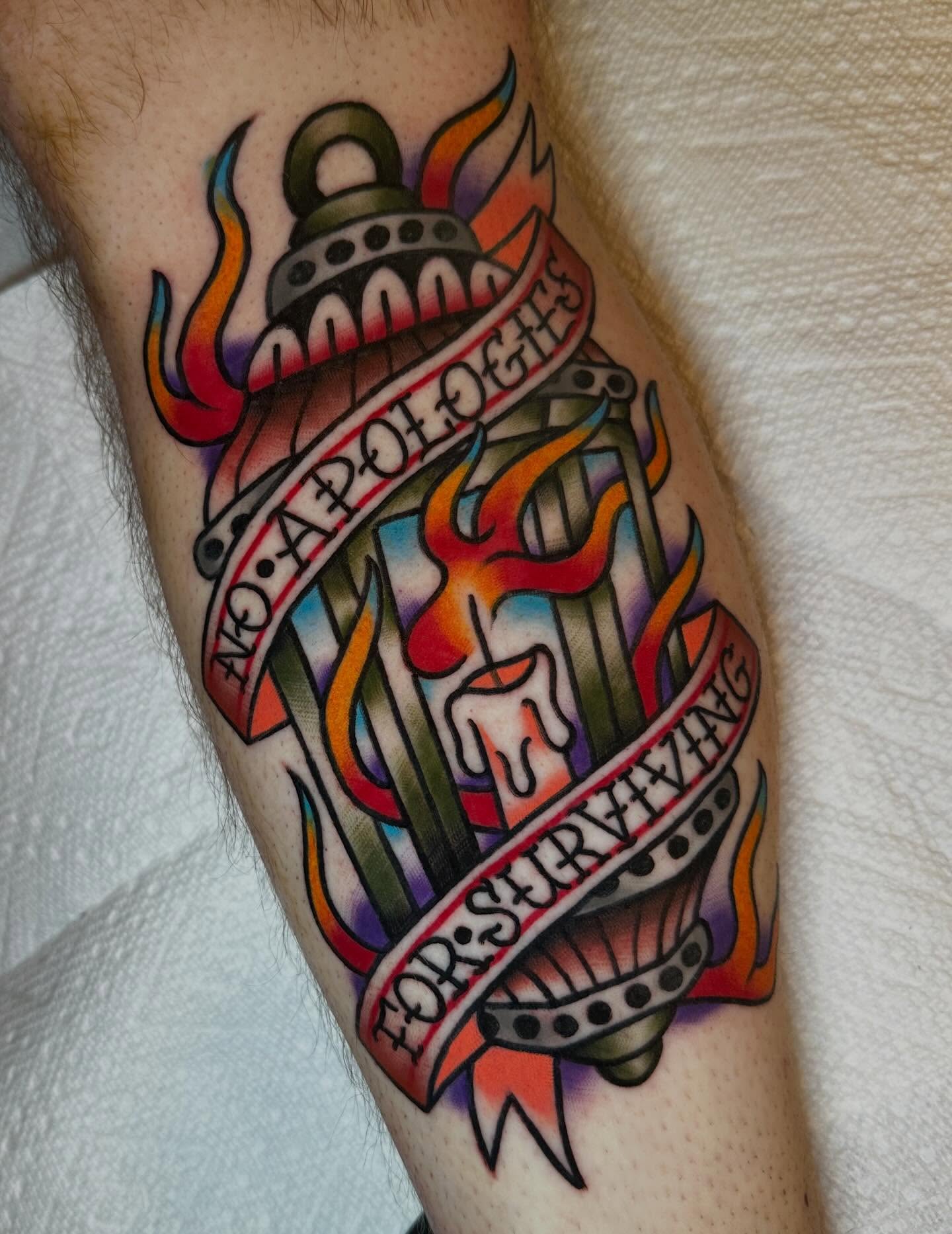 Tattoo by @terryricetattoos — american_traditional