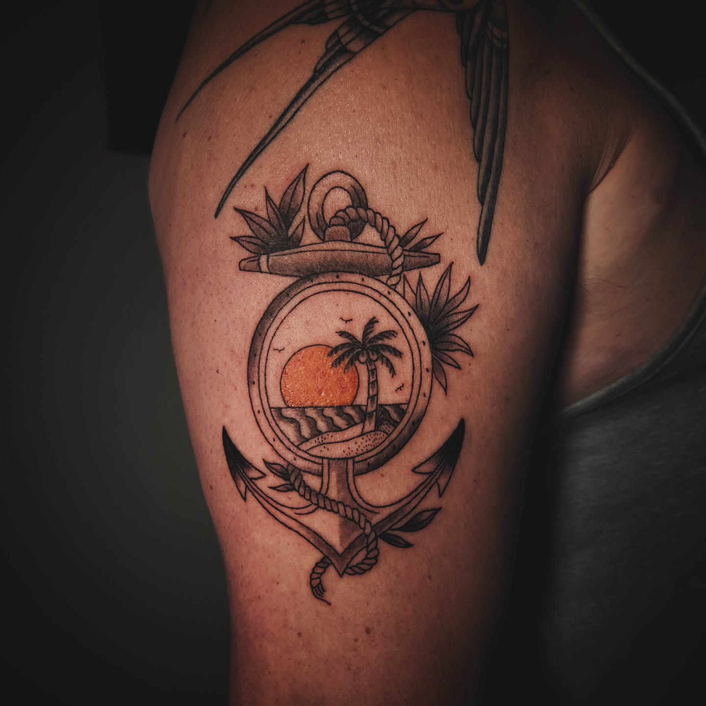 Tattoo by @lifeisajjtattoo_ — black_and_grey, realism