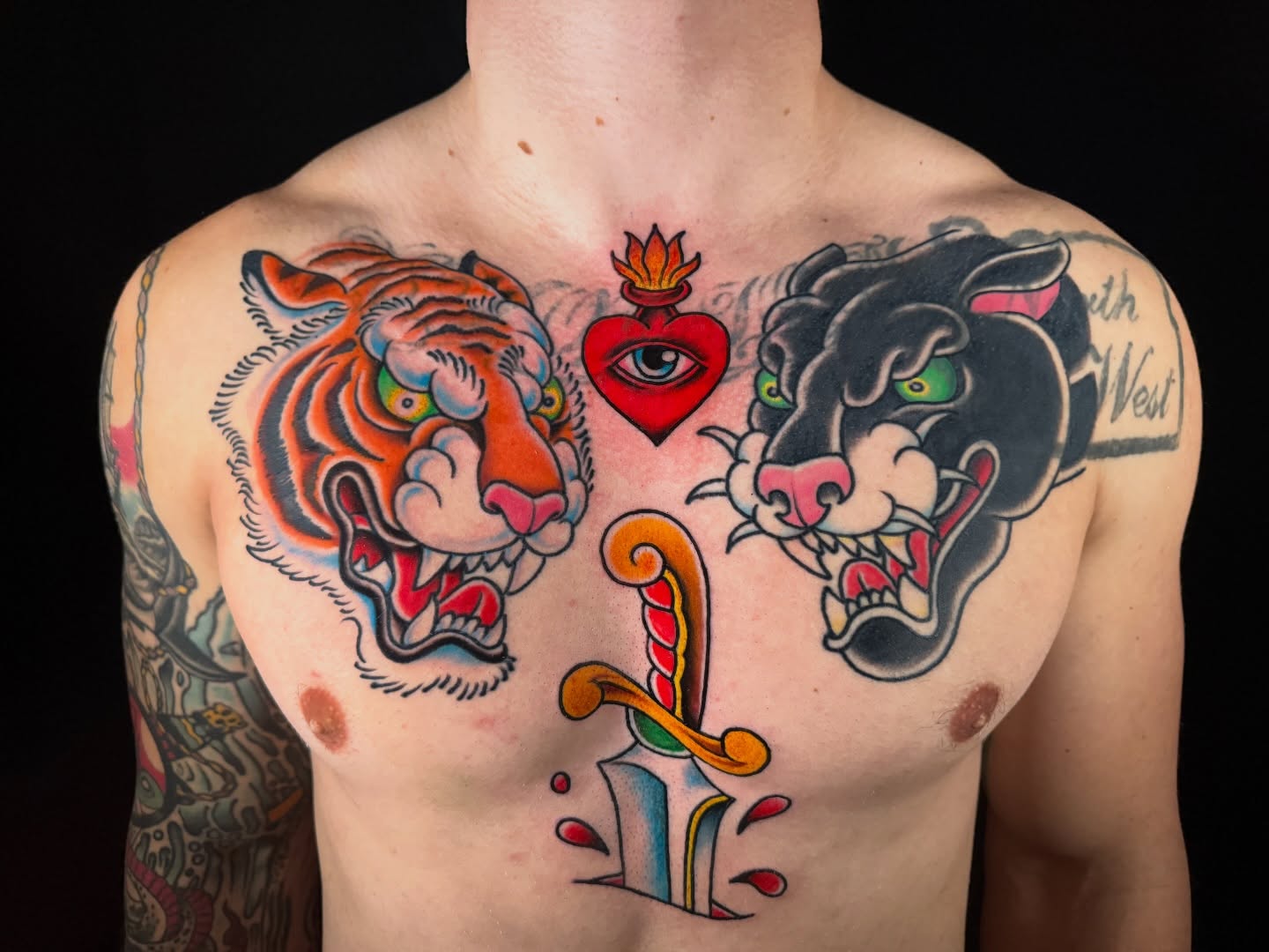 Tattoo by @etzeltattoo — american_traditional