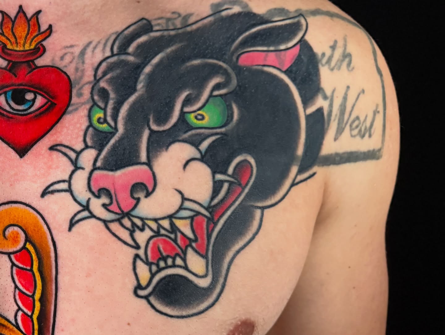 Tattoo by @etzeltattoo — american_traditional