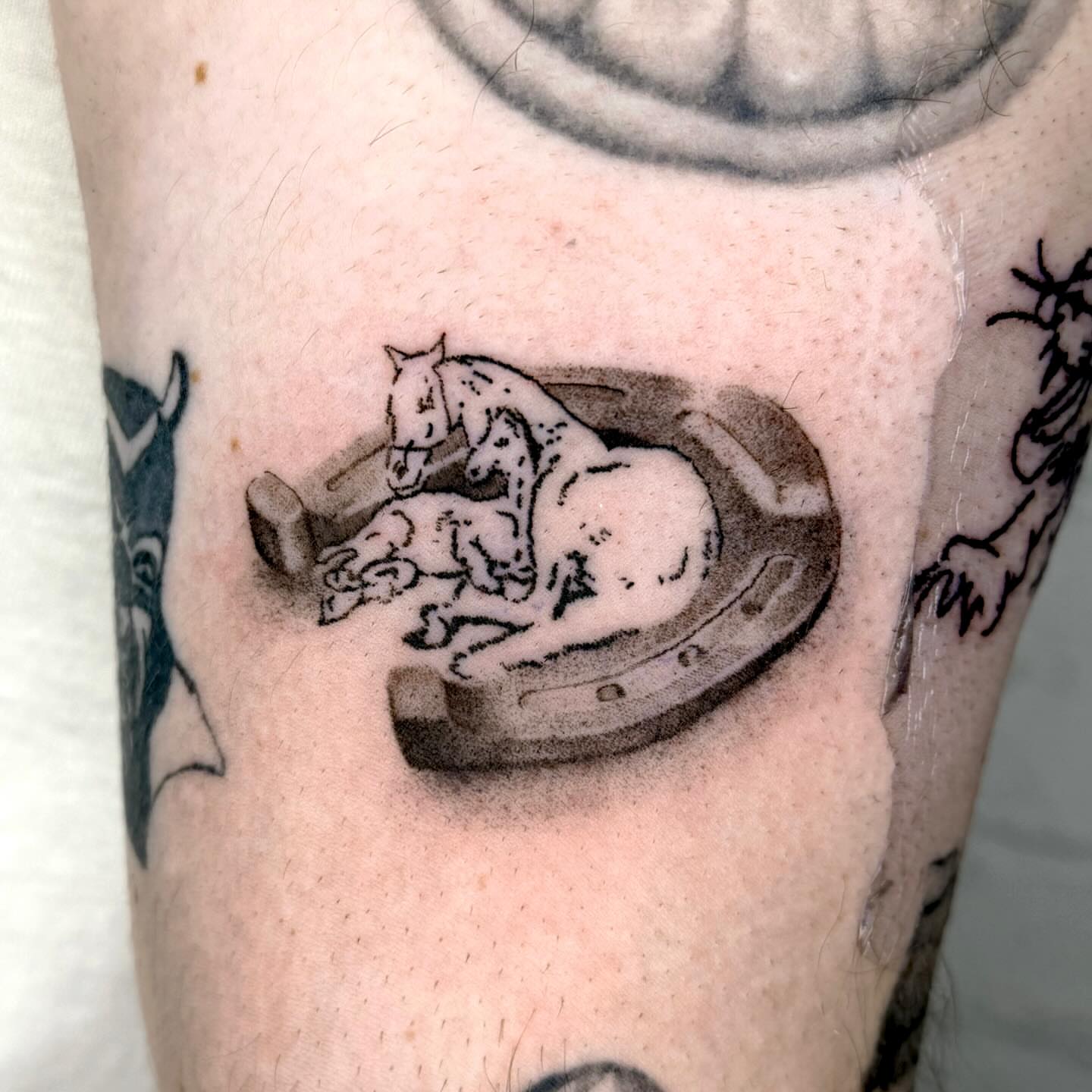 Tattoo by @makeout_sesh — black_and_grey