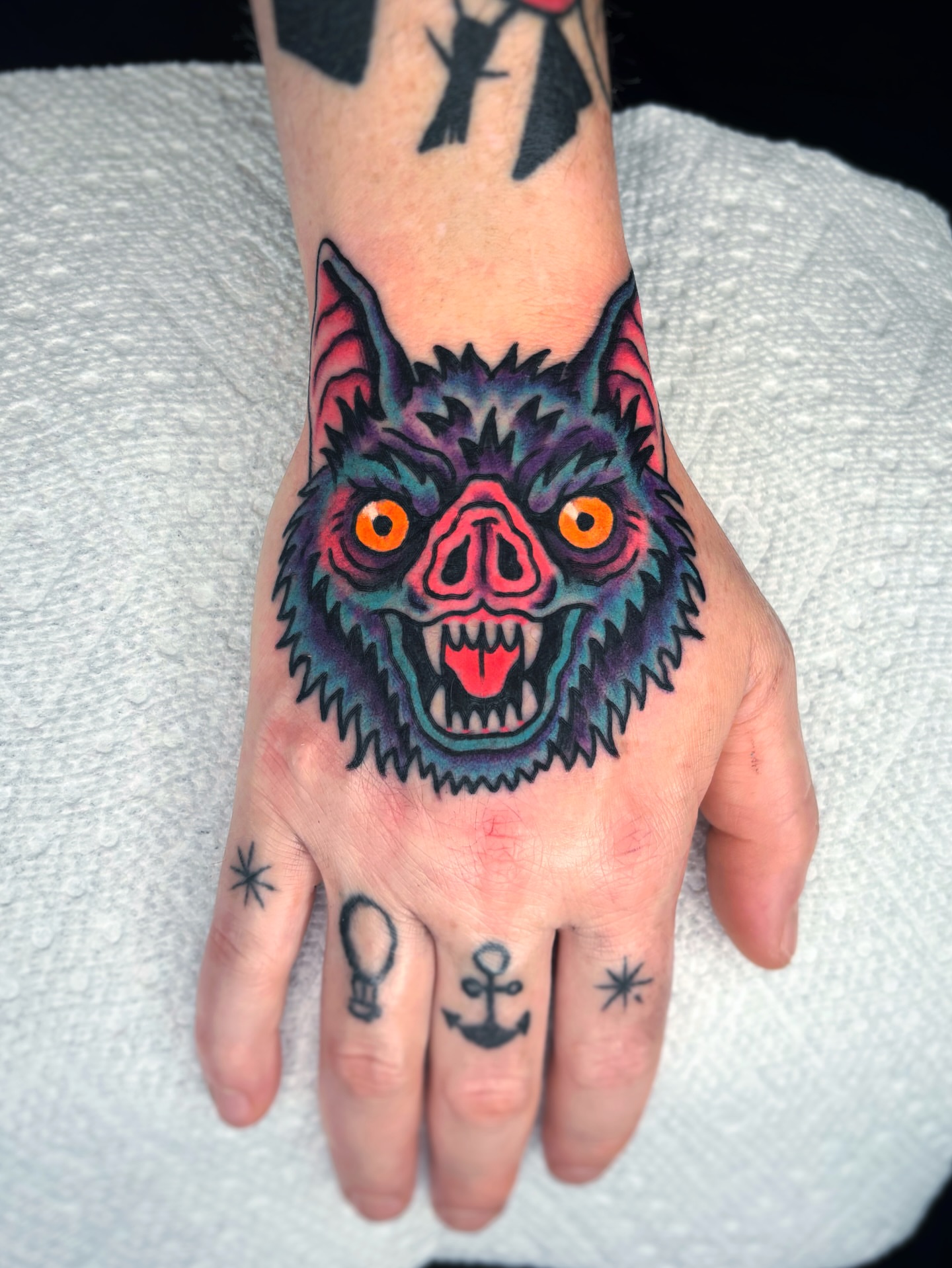 Tattoo by @randyconnertattoo — american_traditional