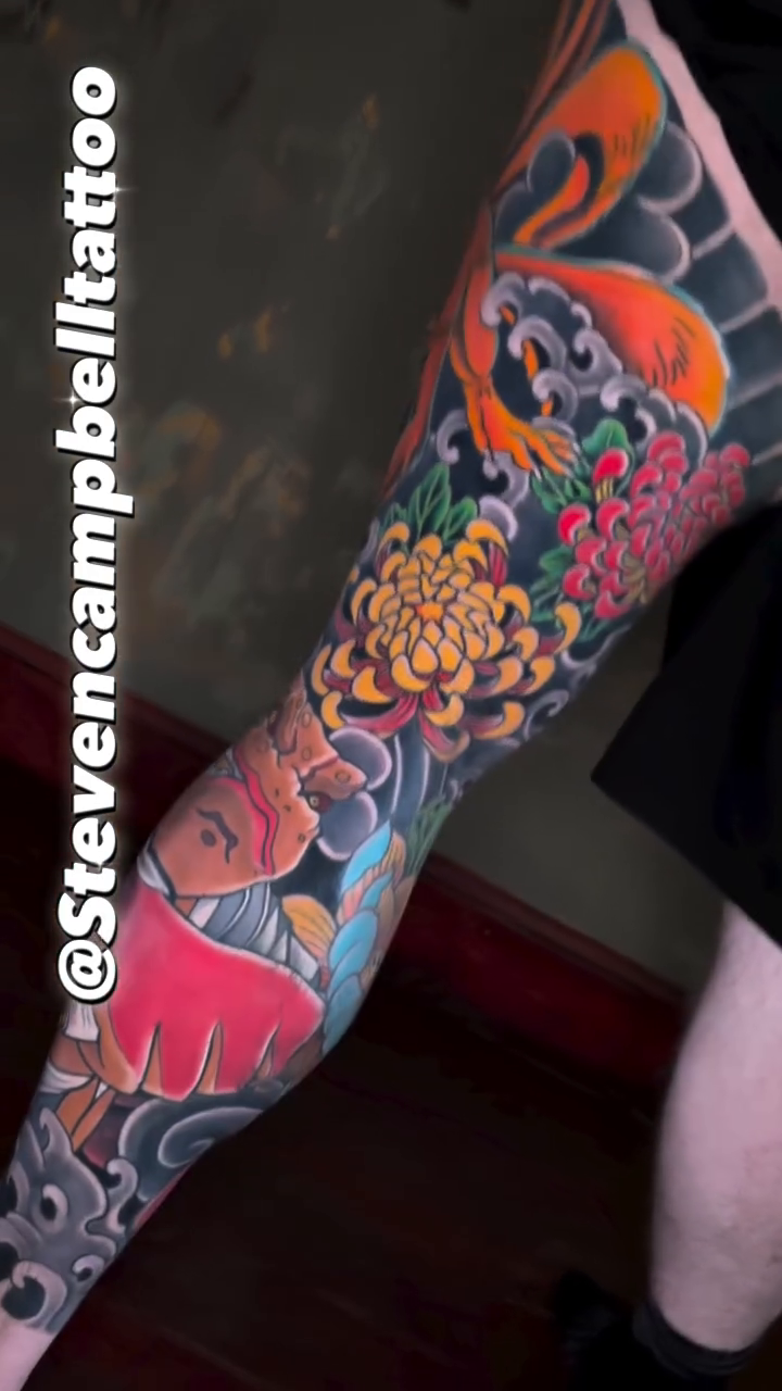 Tattoo by @stevencampbelltattoo — japanese_irezumi