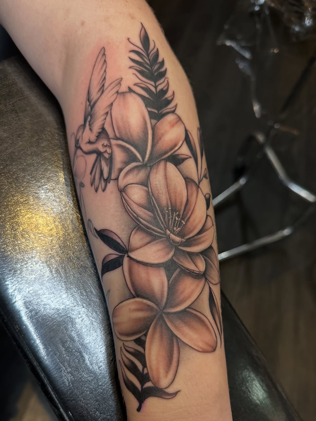 Tattoo by @juareztattoos — black_and_grey, realism
