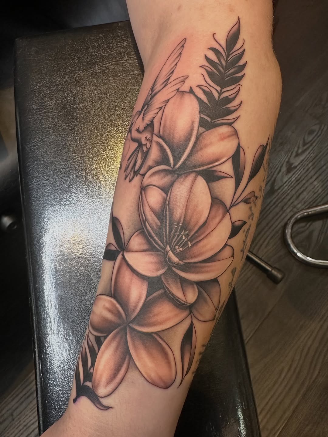 Tattoo by @juareztattoos — realism, black_and_grey