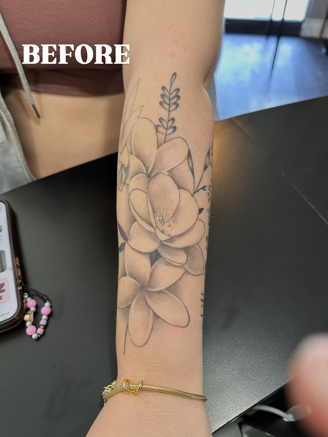 Tattoo by @juareztattoos — fine_line, black_and_grey