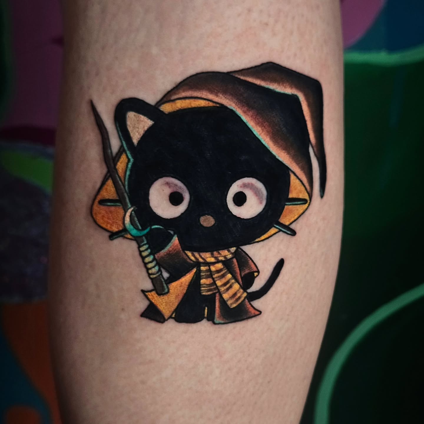 Tattoo by @chicosmarked4life — anime