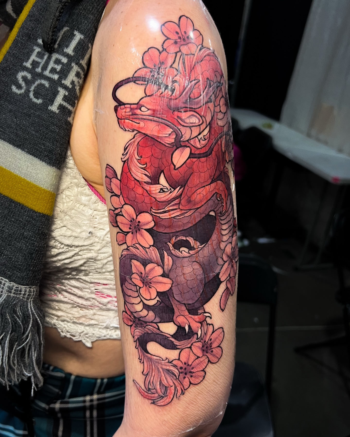 Tattoo by @hannahsteeleart — japanese_irezumi