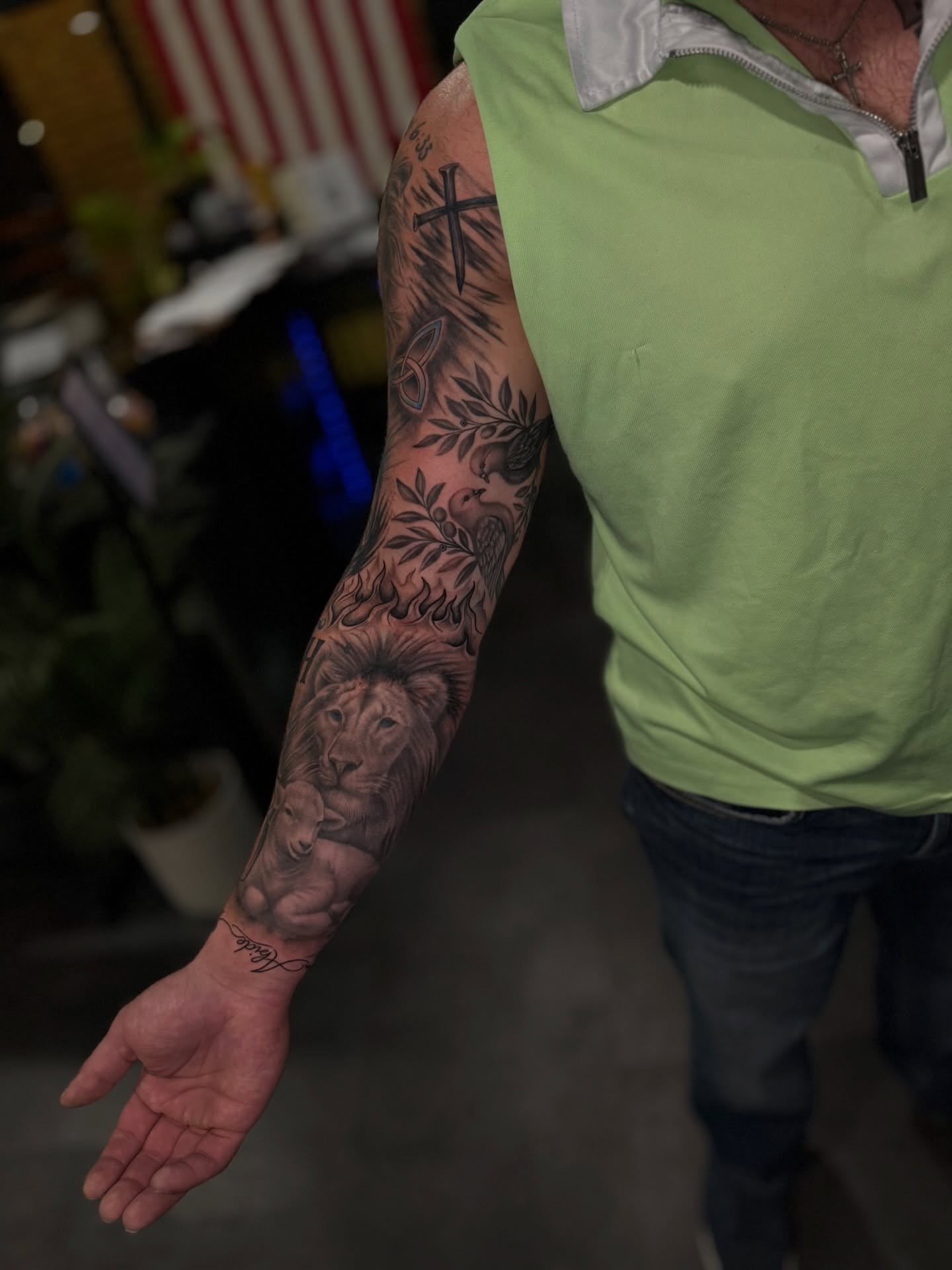 Tattoo by @2groovystudios — realism