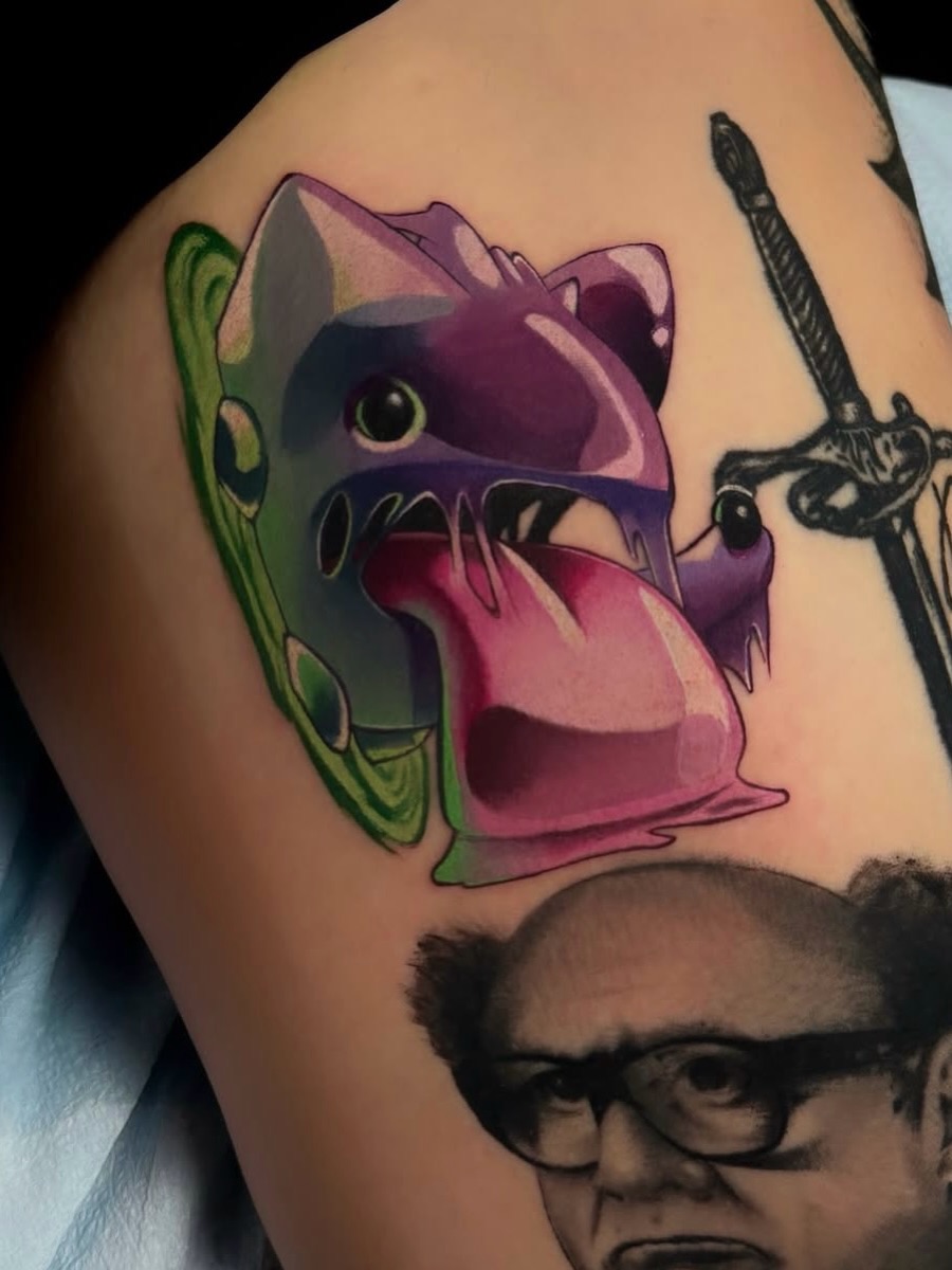 Tattoo by @beerye_tattoos — dotwork