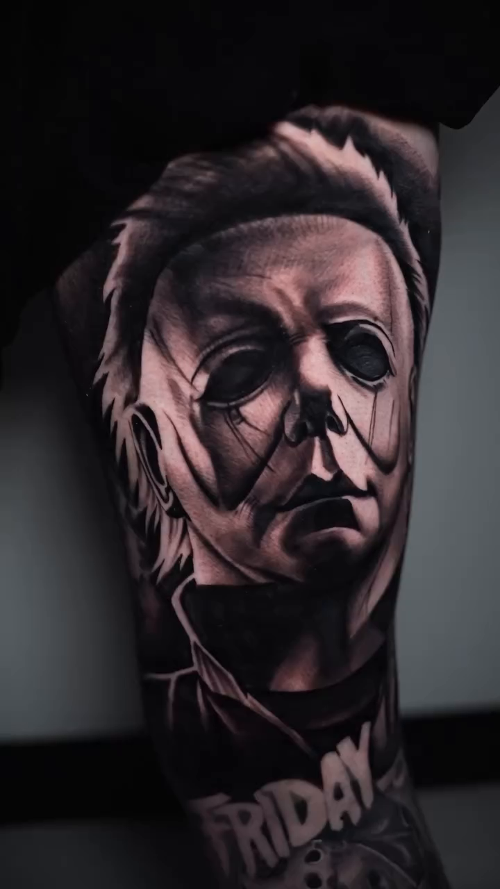 Tattoo by @bigrichtattoos β realism, dark_realism