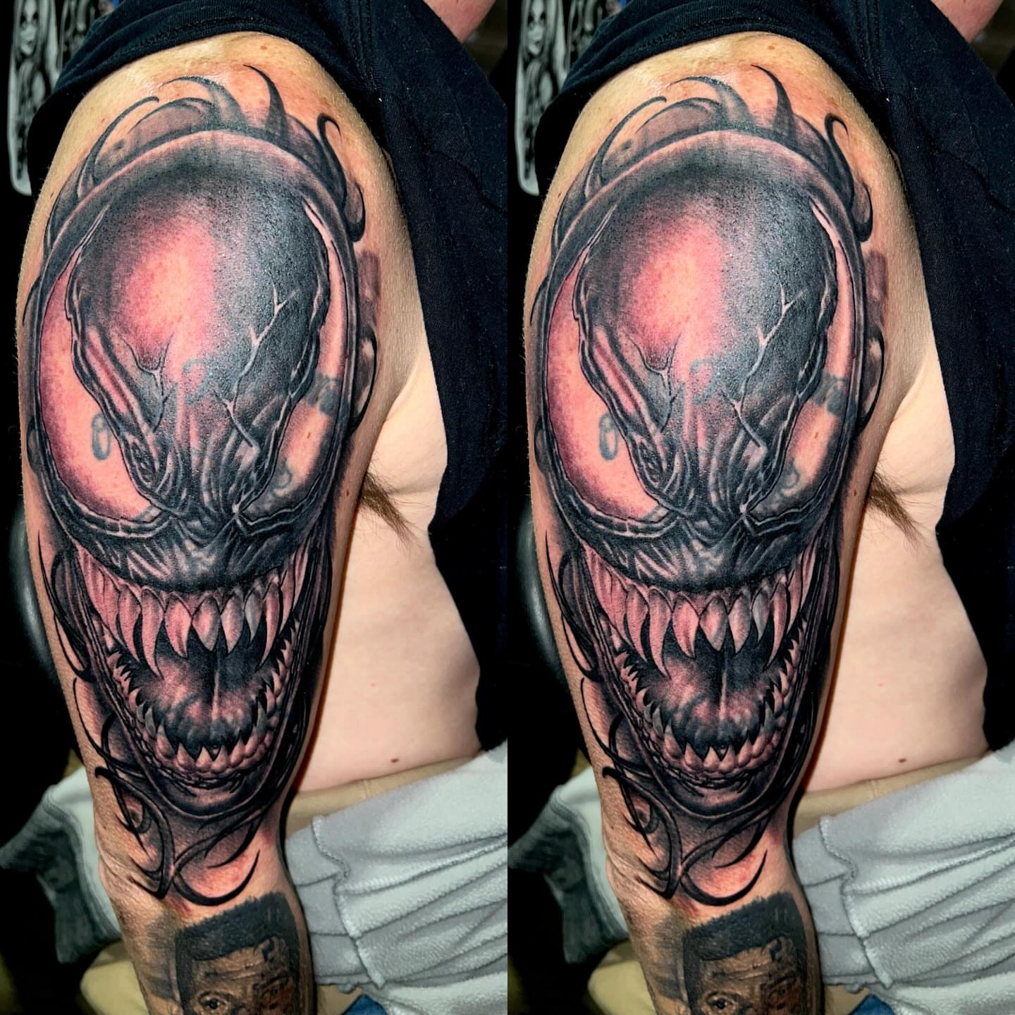 Tattoo by @sanchez_ink — dark_realism