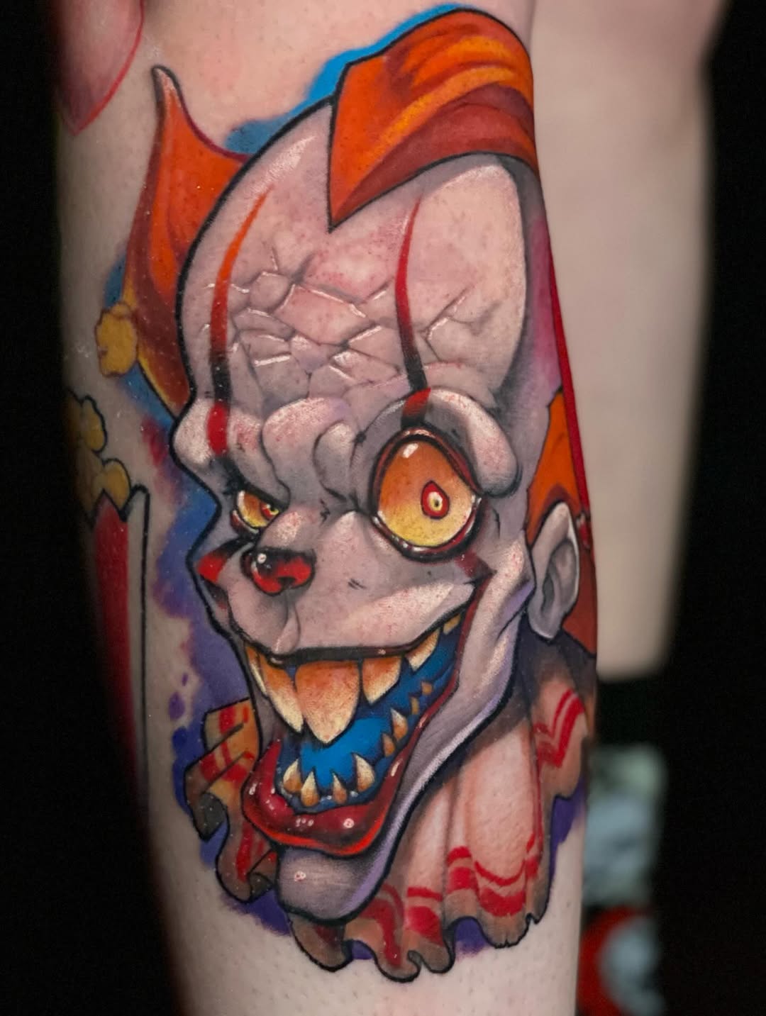 Tattoo by @picassodulartattoo — realism, new_school