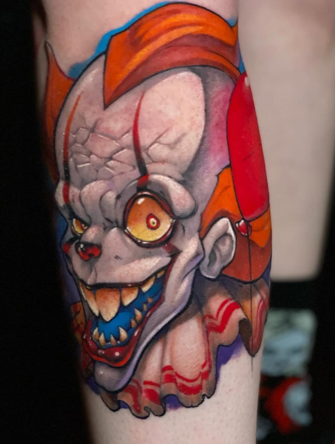 Tattoo by @picassodulartattoo — new_school, realism