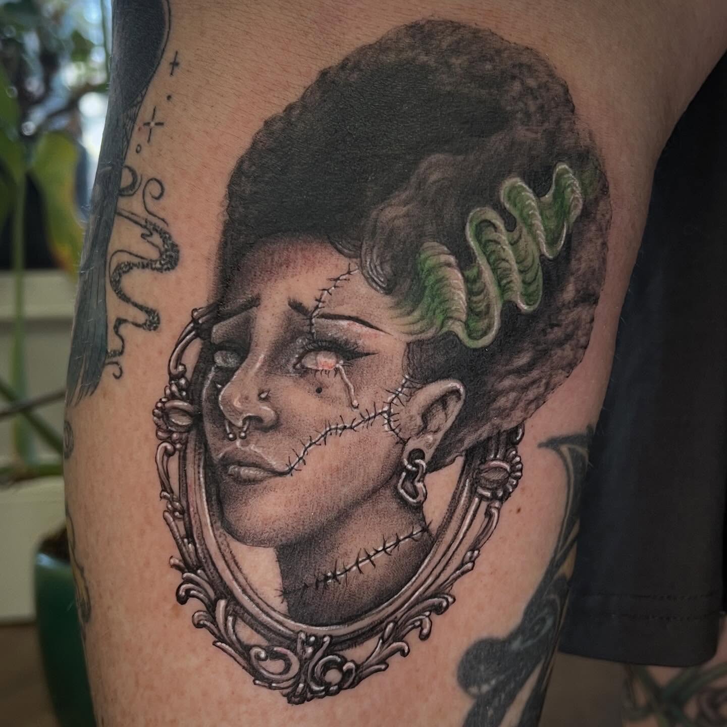 Tattoo by @gracef.tattoo — realism, dark_realism