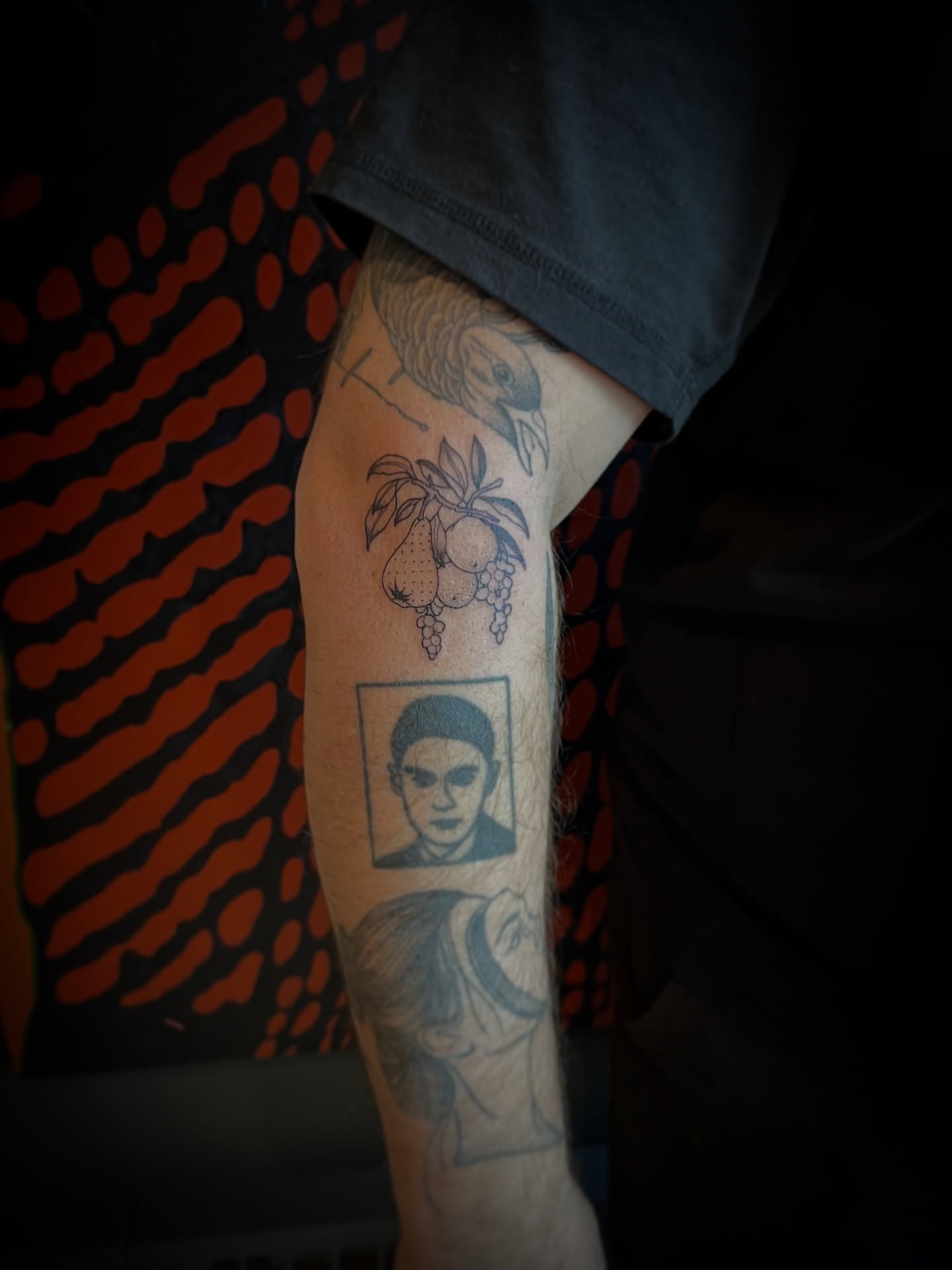 Tattoo by @fraserwright — black_and_grey