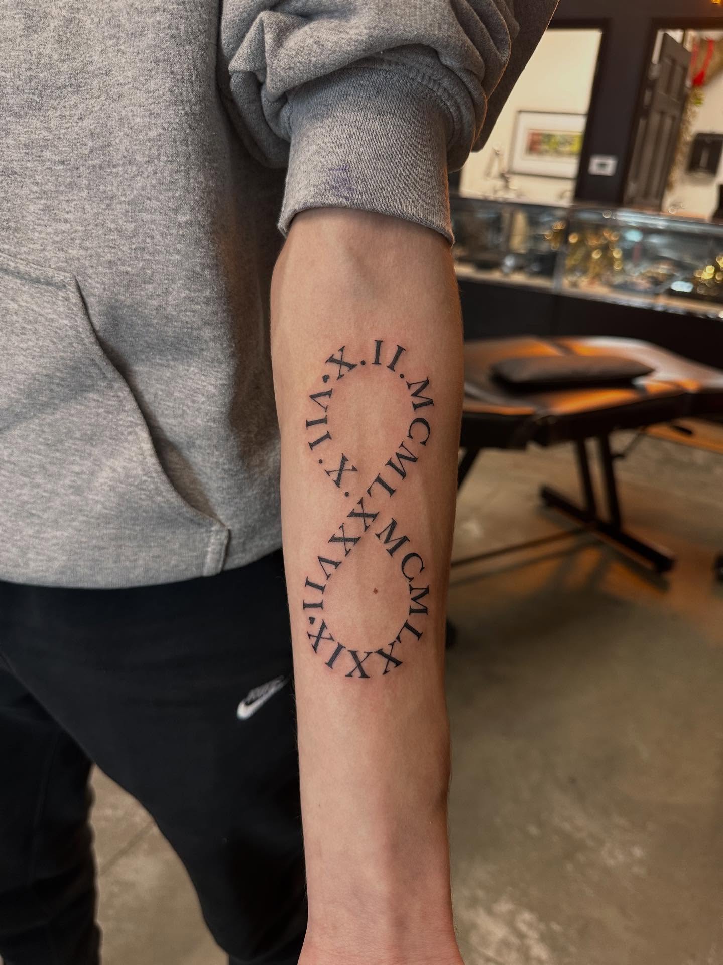 Tattoo by @gwt_artworks — lettering_script