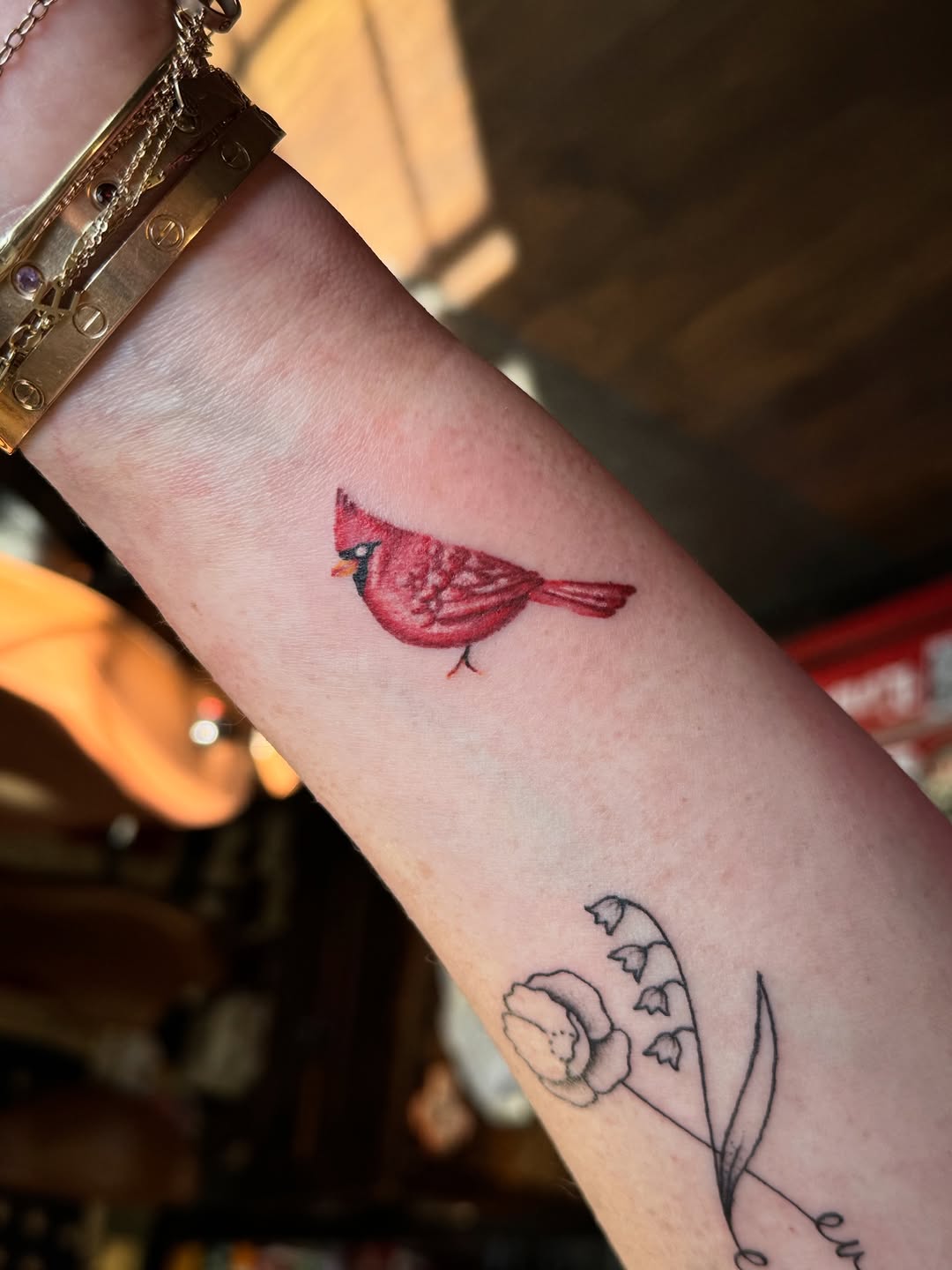 Tattoo by @lilmazetattoos — realism, fine_line