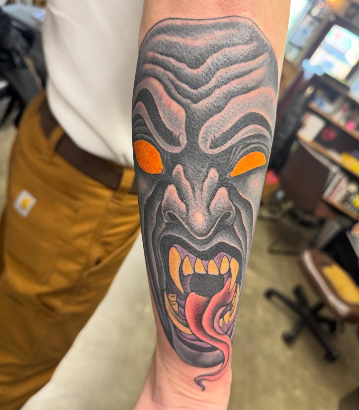 Tattoo by @bobbyjoeward — dark_realism