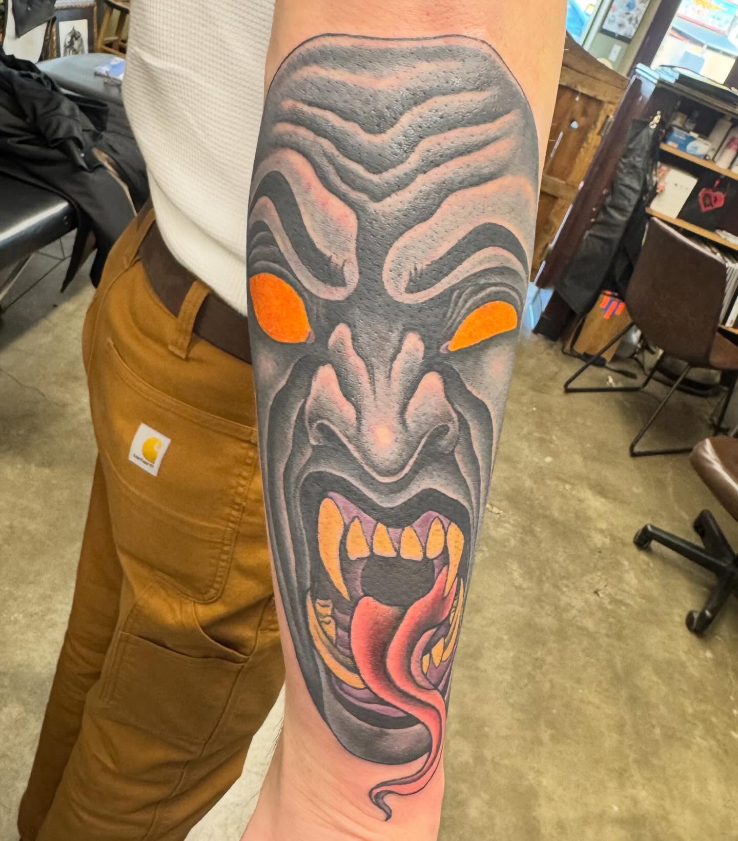Tattoo by @bobbyjoeward — dark_realism